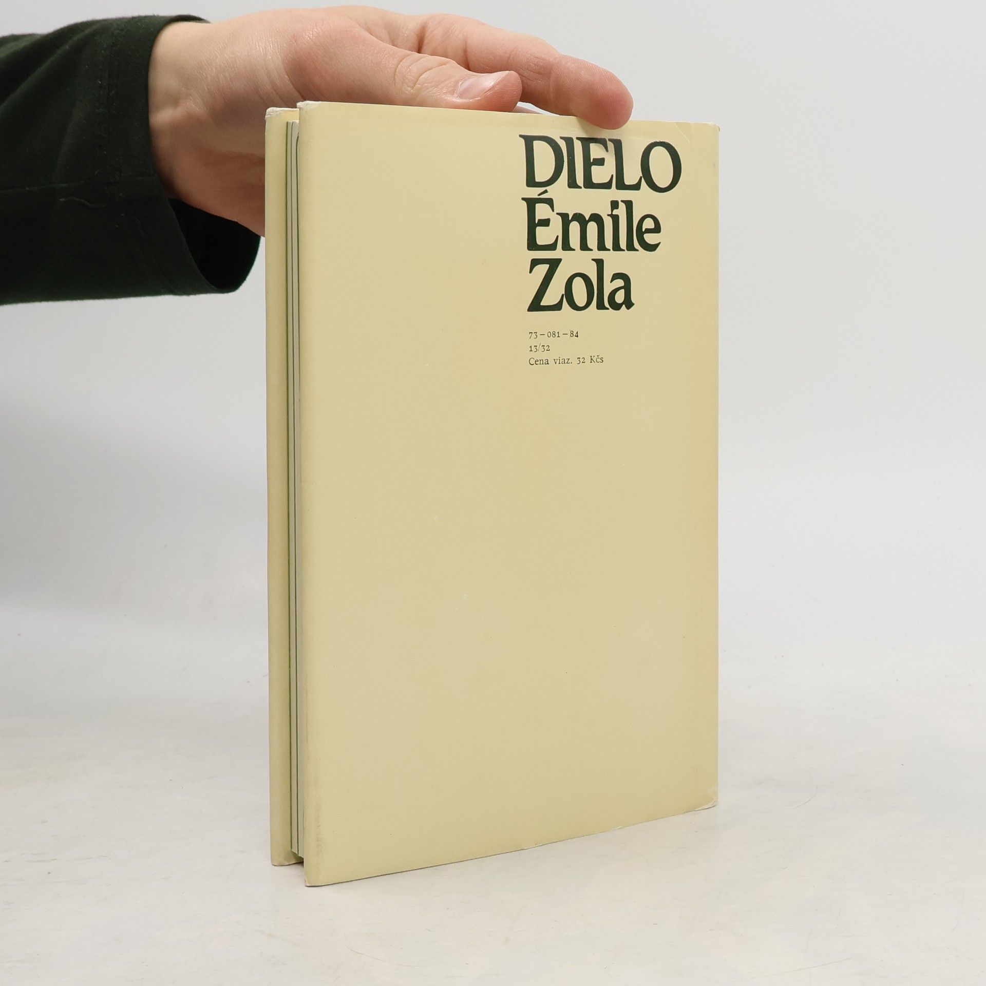 Émile Zola Dielo