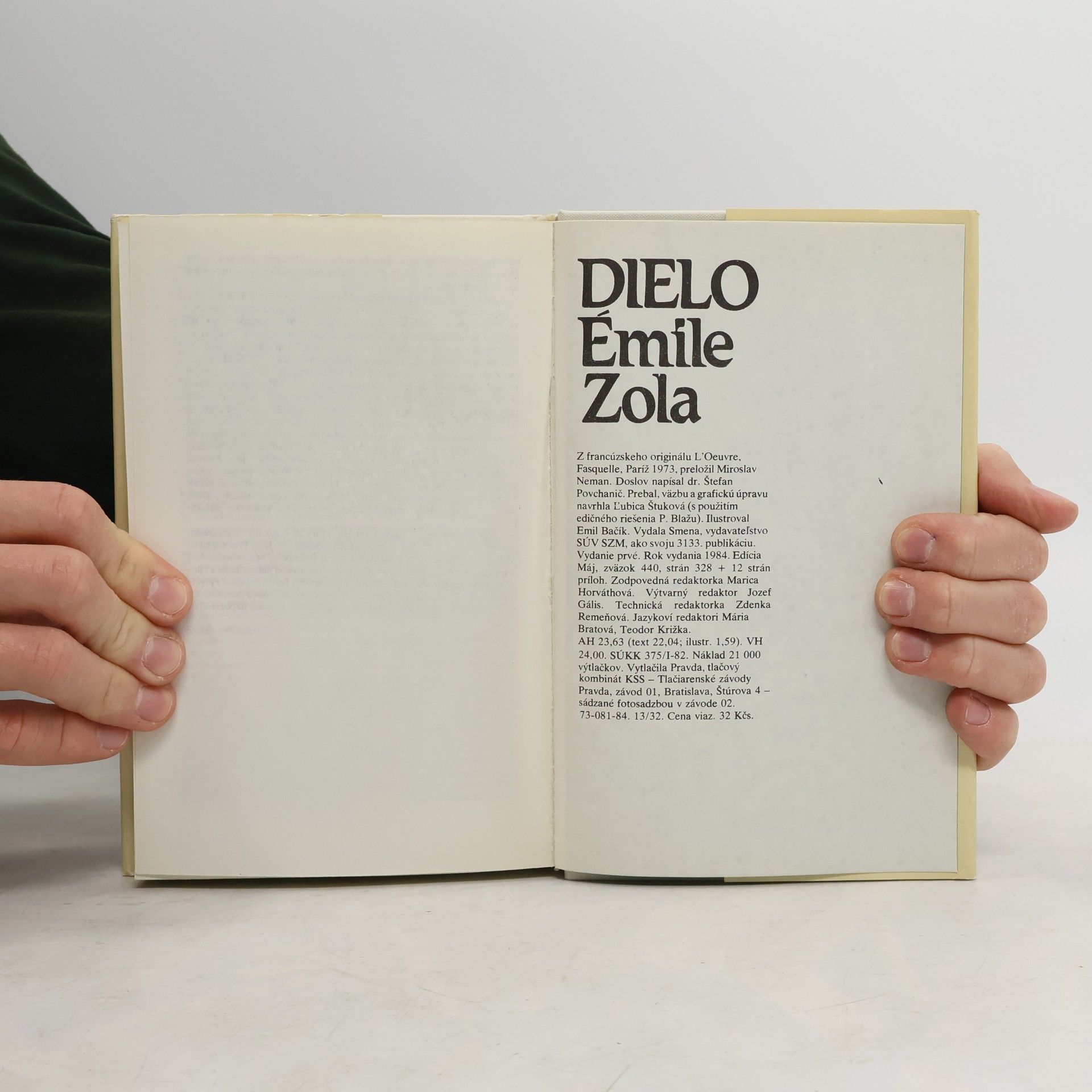 Émile Zola Dielo