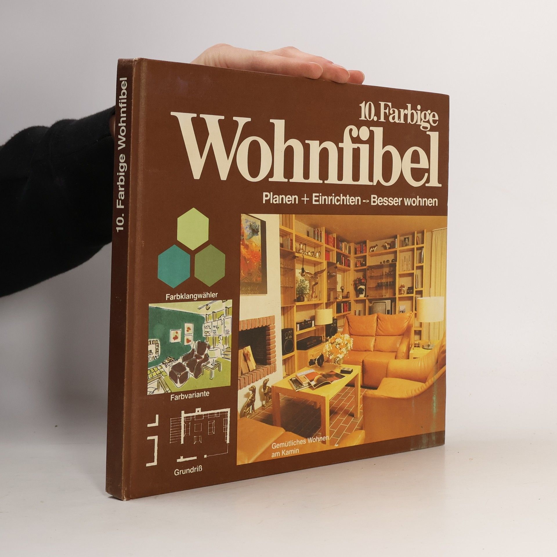 Auteurscollectief 10. Farbige Wohnfibel