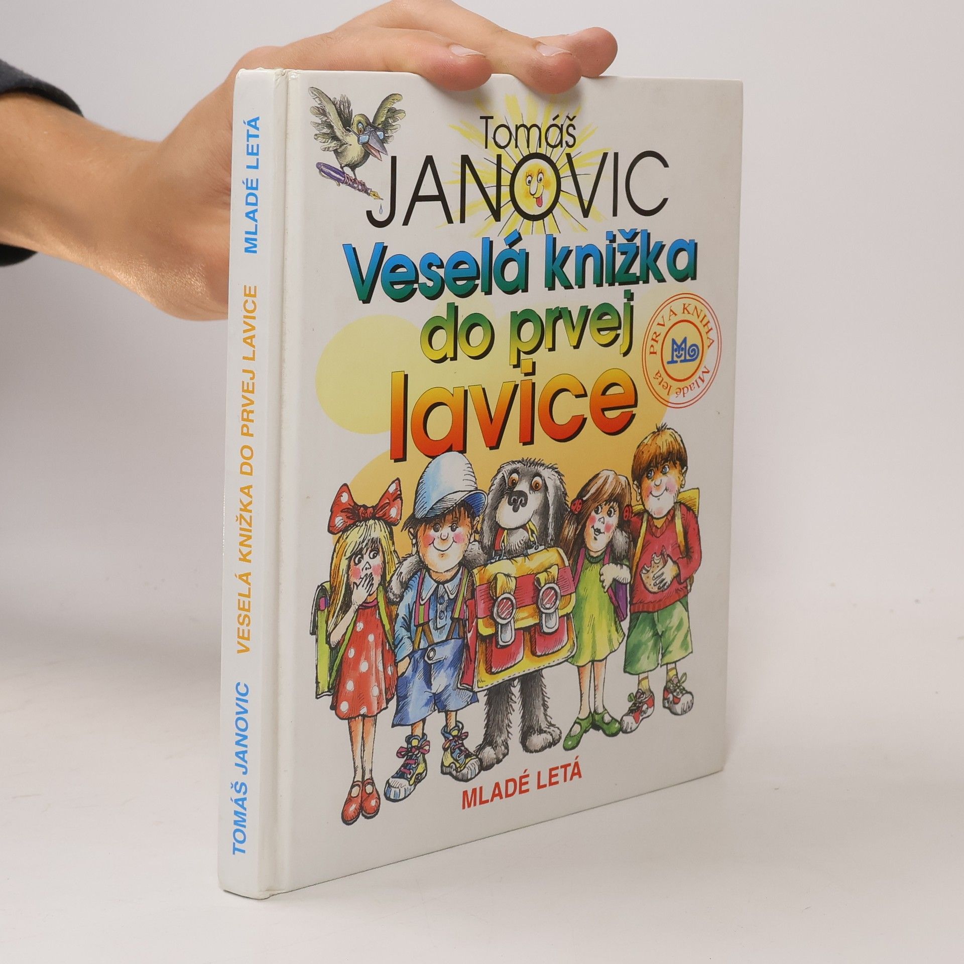 Tomáš Janovic Veselá knižka do prvej lavice