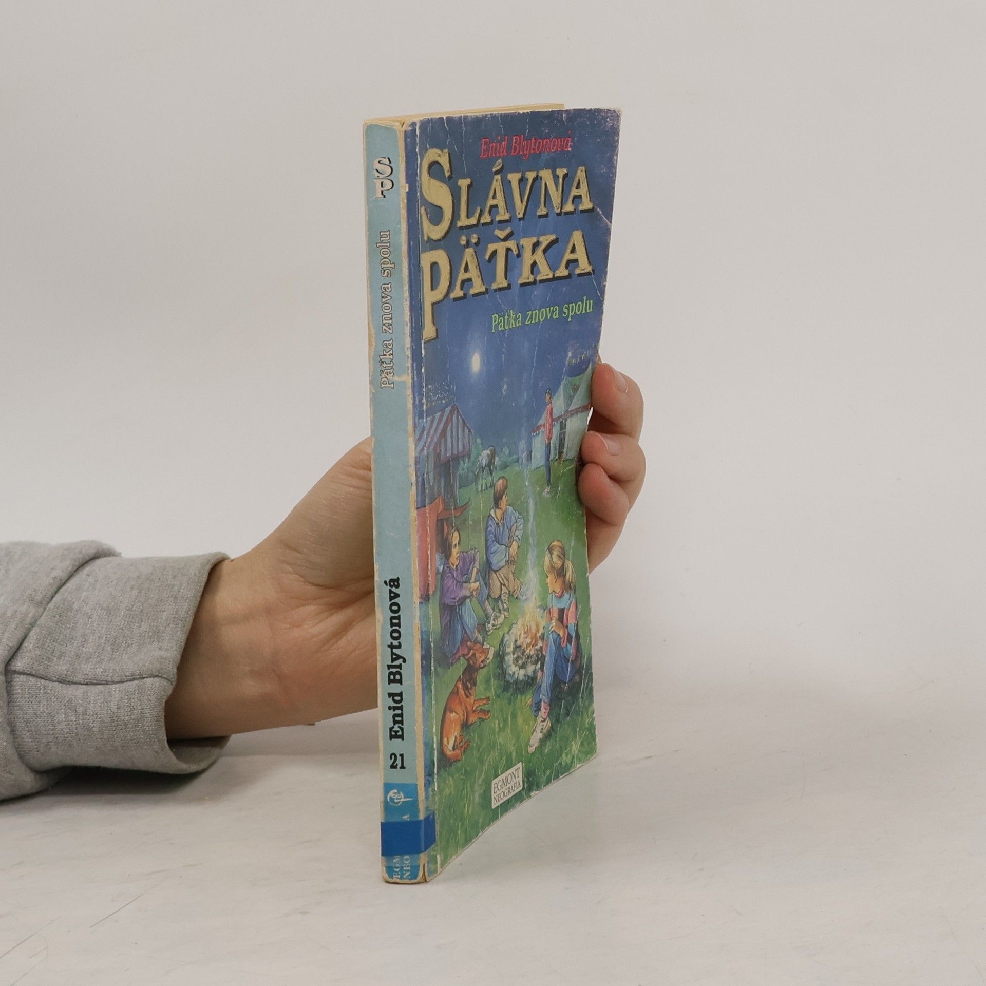 Enid Blyton Päťka znovu spolu