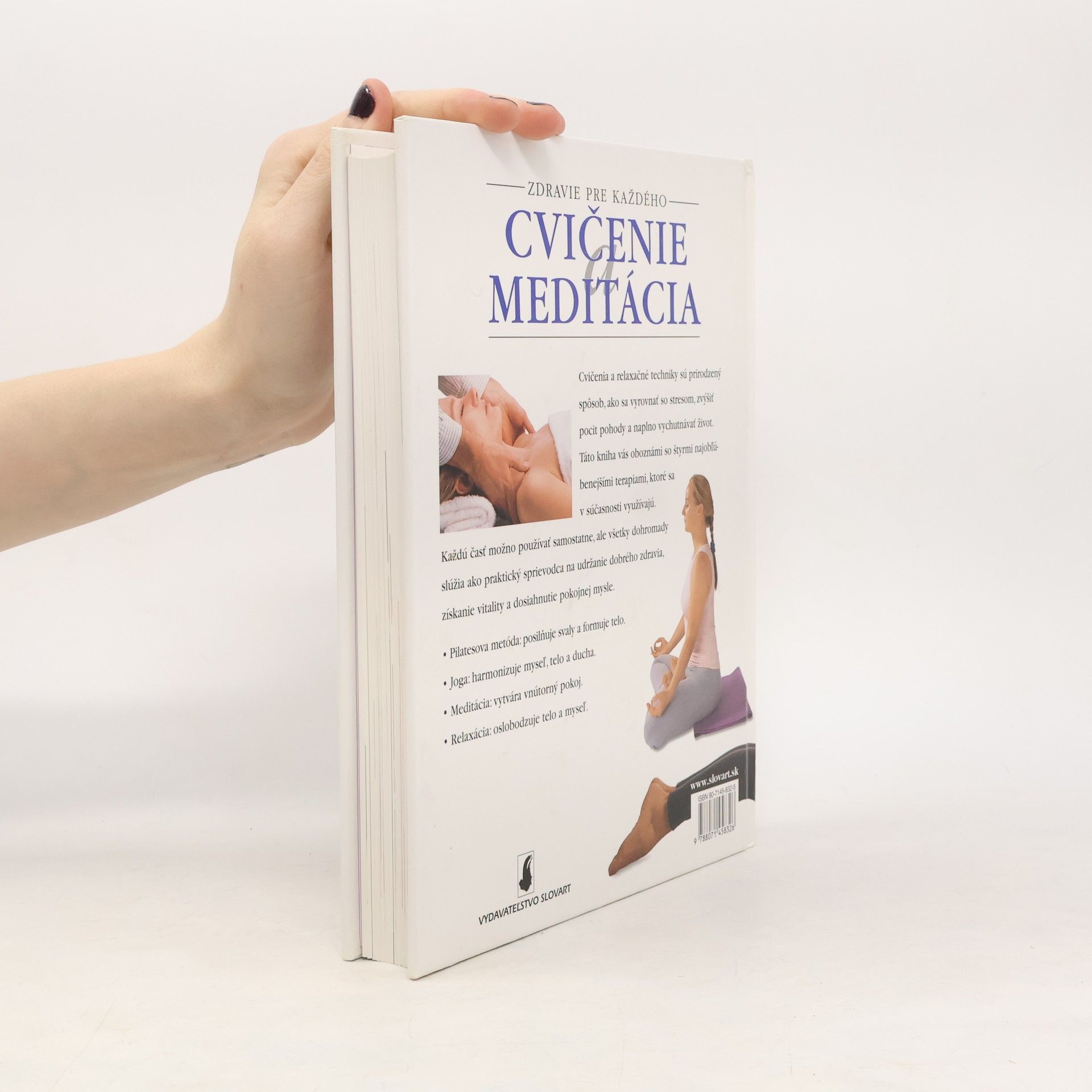 Autorenkollektiv Cvičenie a meditácia