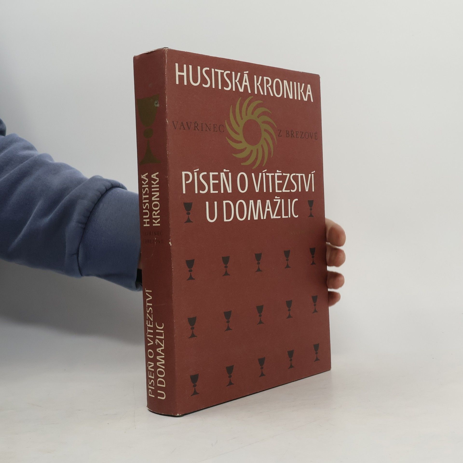 Vavřinec z. Březové Husitská kronika. Píseň o vítězství u Domažlic