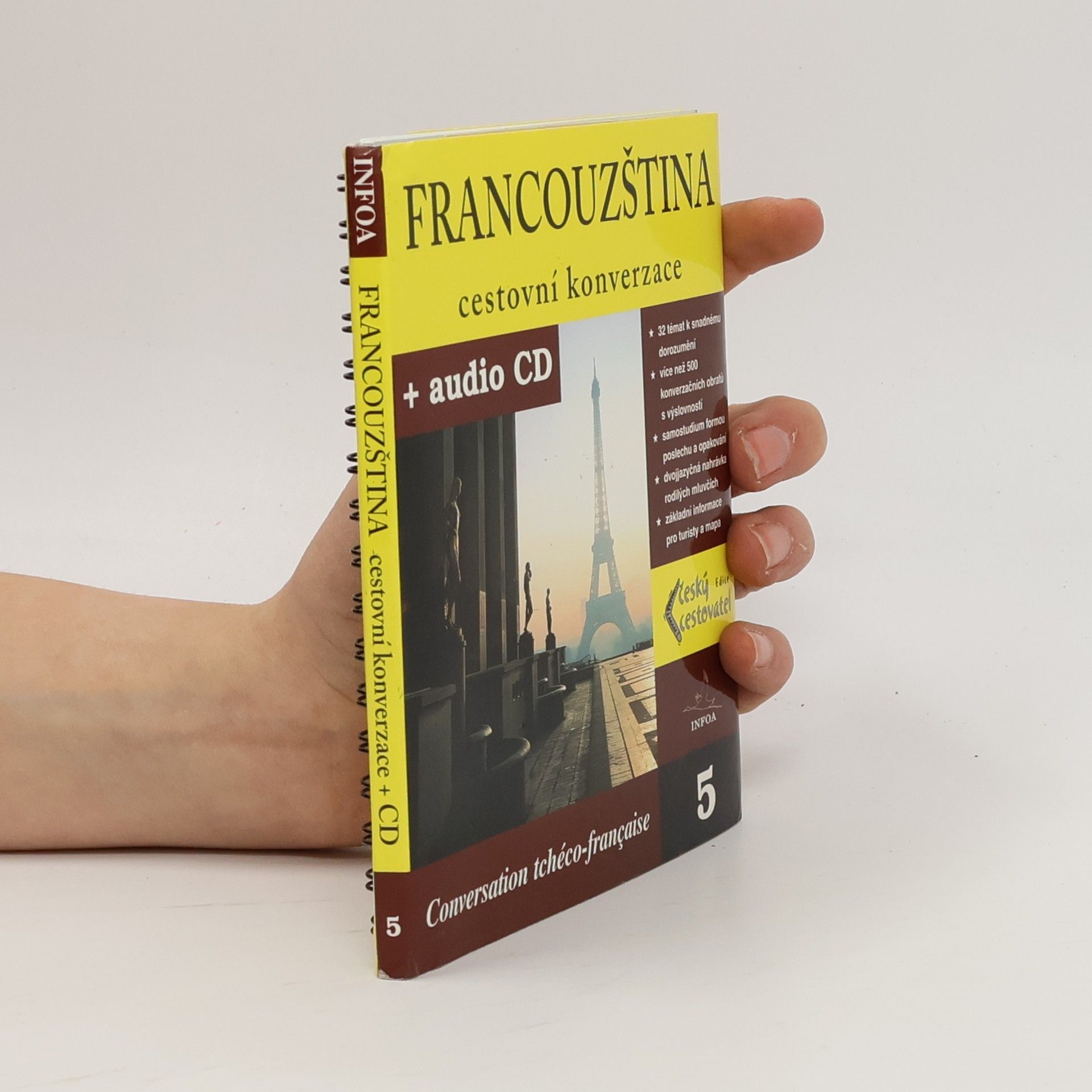 Kolektiv autorů Francouzština. Cestovní konverzace