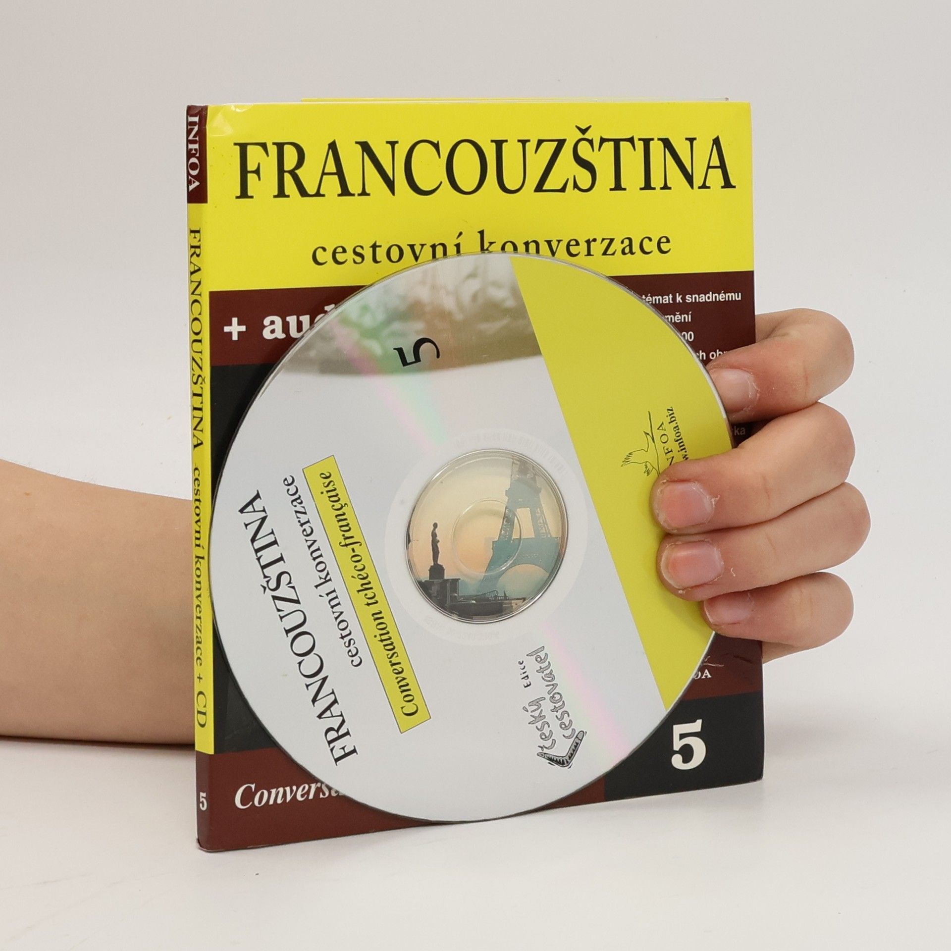 Collectif d'auteurs Francouzština. Cestovní konverzace