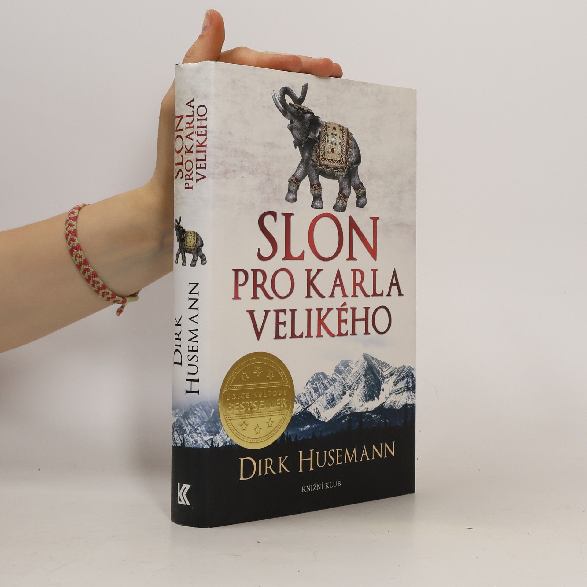 Dirk Husemann Slon pro Karla Velikého