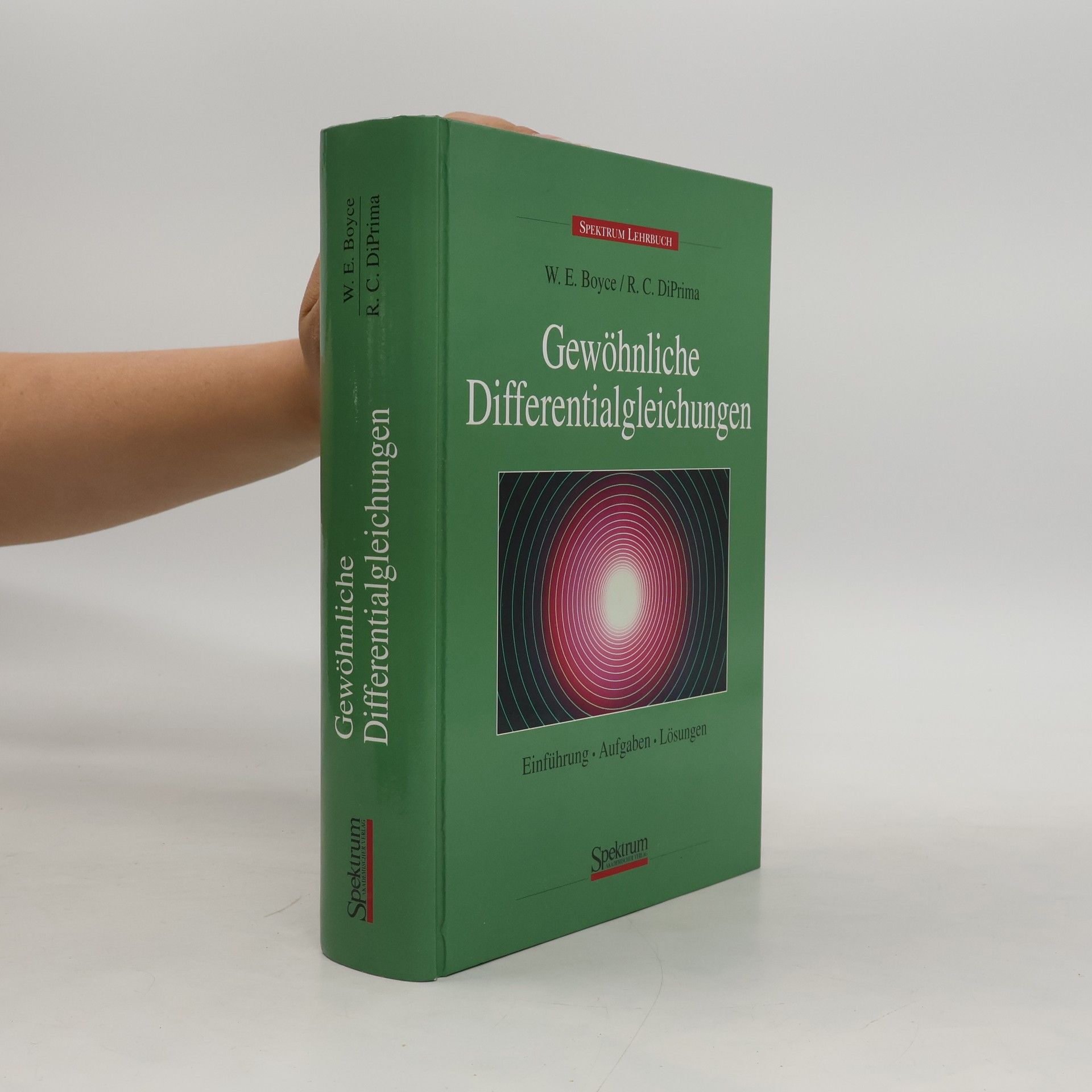 R. C. DiPrima Gewöhnliche Differentialgleichungen