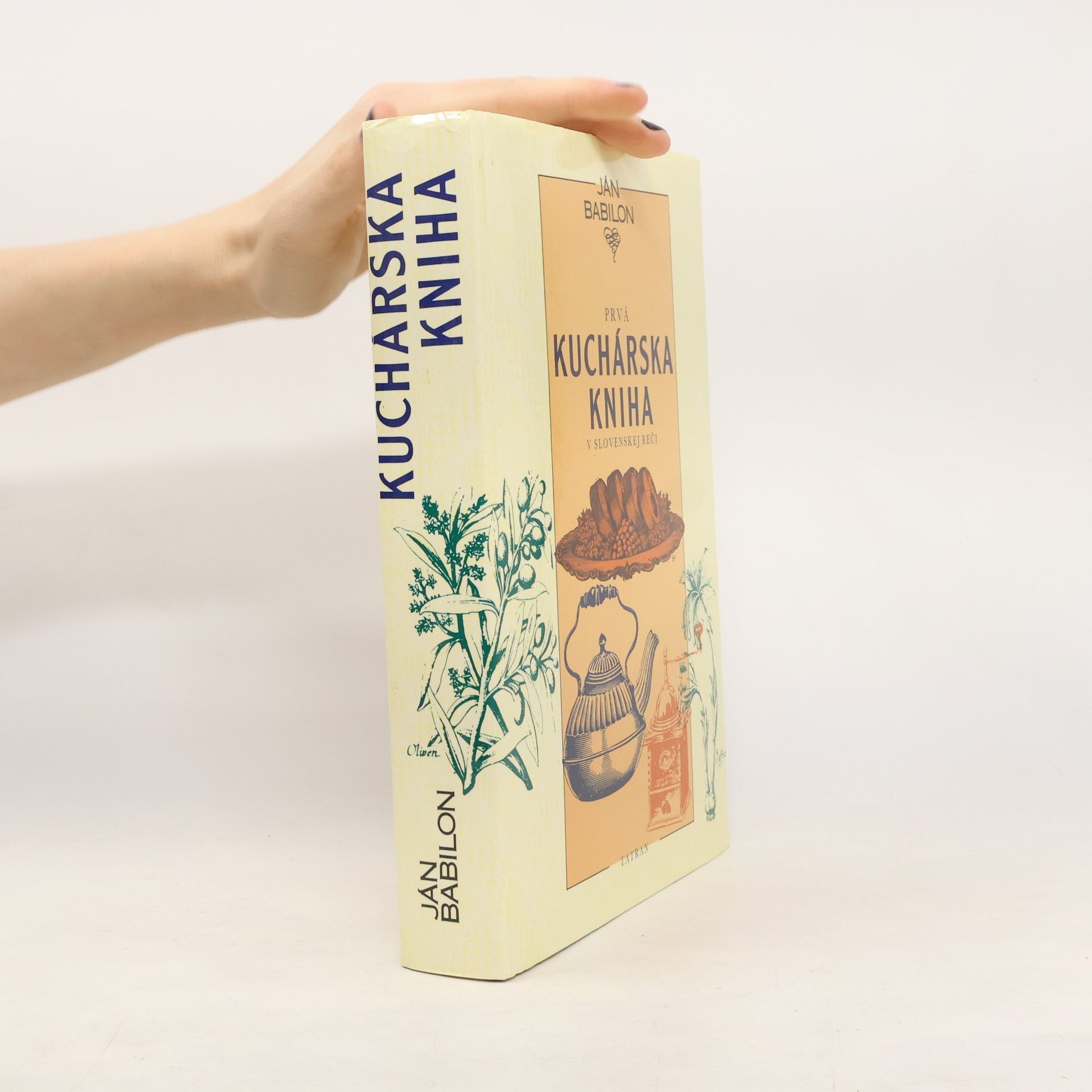 Ján Babilon Prvá kuchárská kniha v slovenskej reči