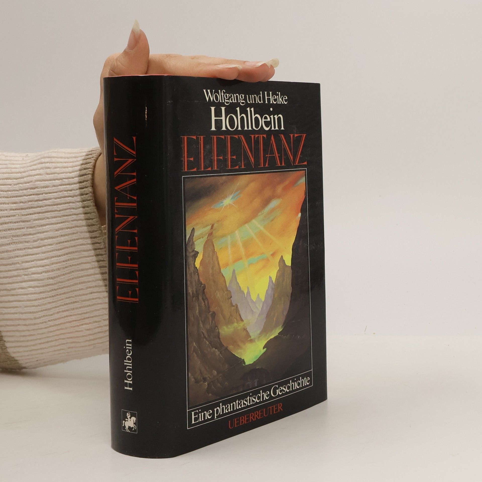 Wolfgang Hohlbein Elfentanz