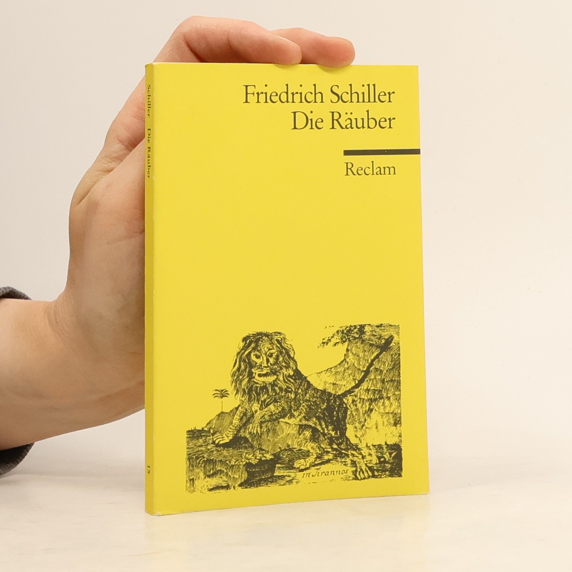 Friedrich Schiller Die Räuber