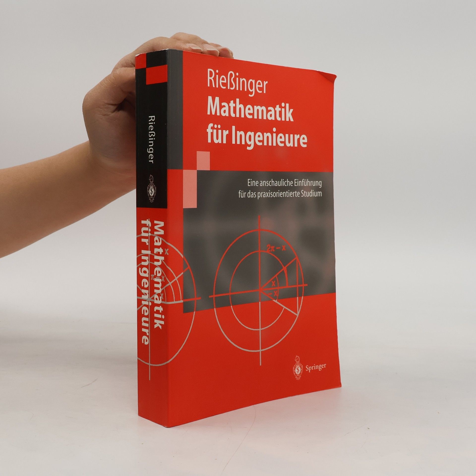 Thomas Rießinger Mathematik für Ingenieure