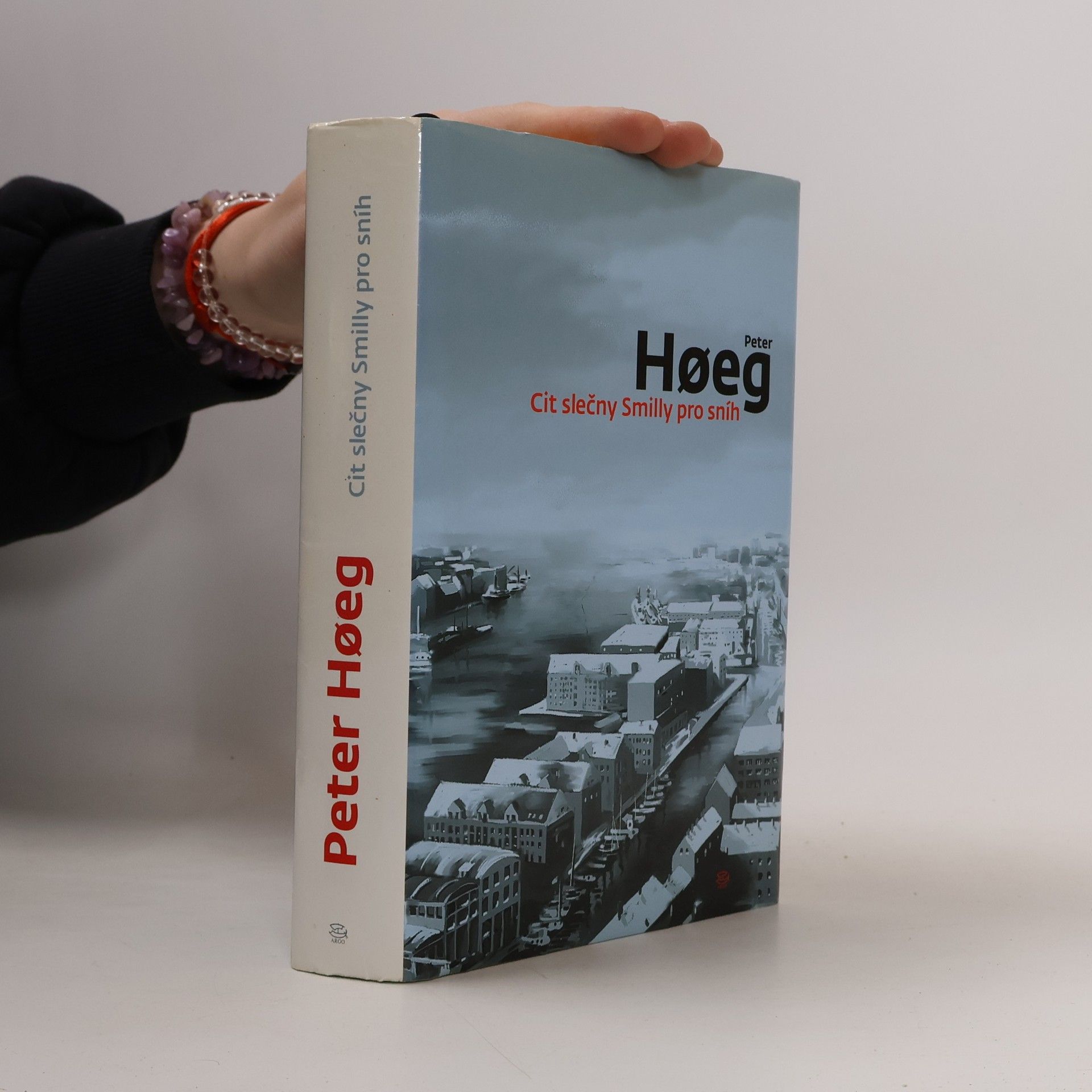 Peter Høeg Cit slečny Smilly pro sníh