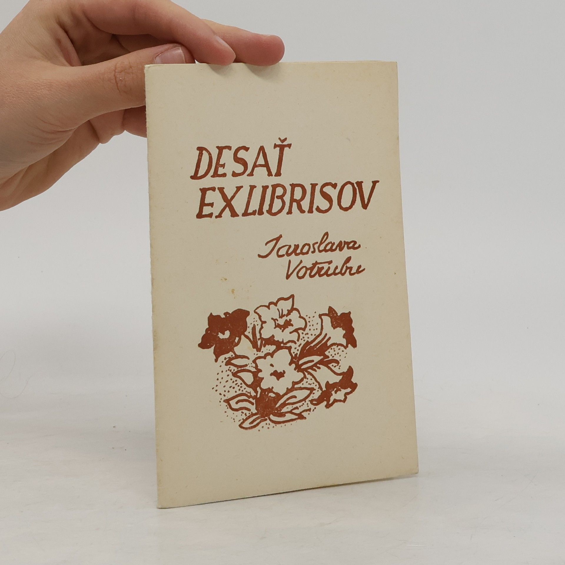 Boris Bálent Desať exlibrisov Jaroslava Votrubu