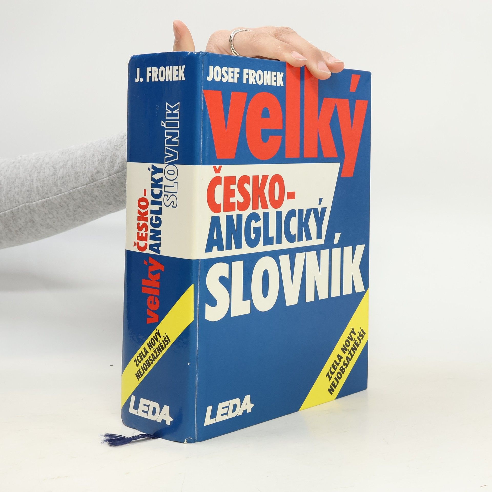 Josef Fronek Velký česko-anglický slovník