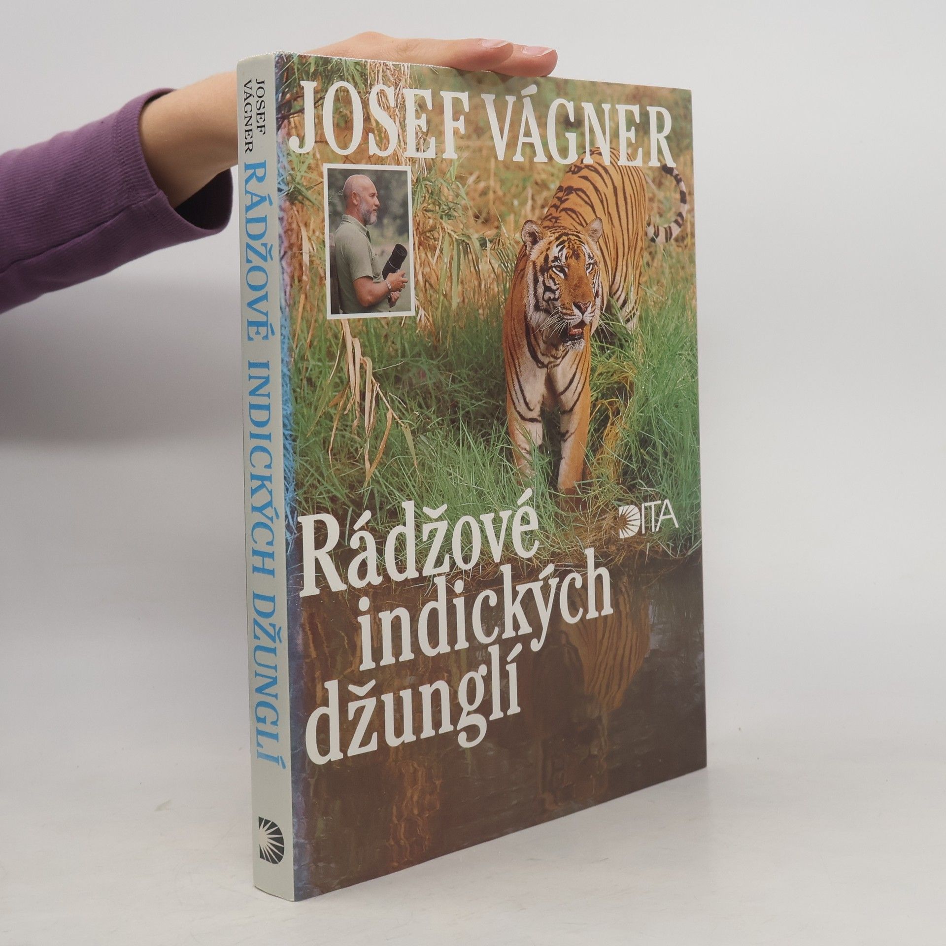 Josef Vágner Rádžové indických džunglí