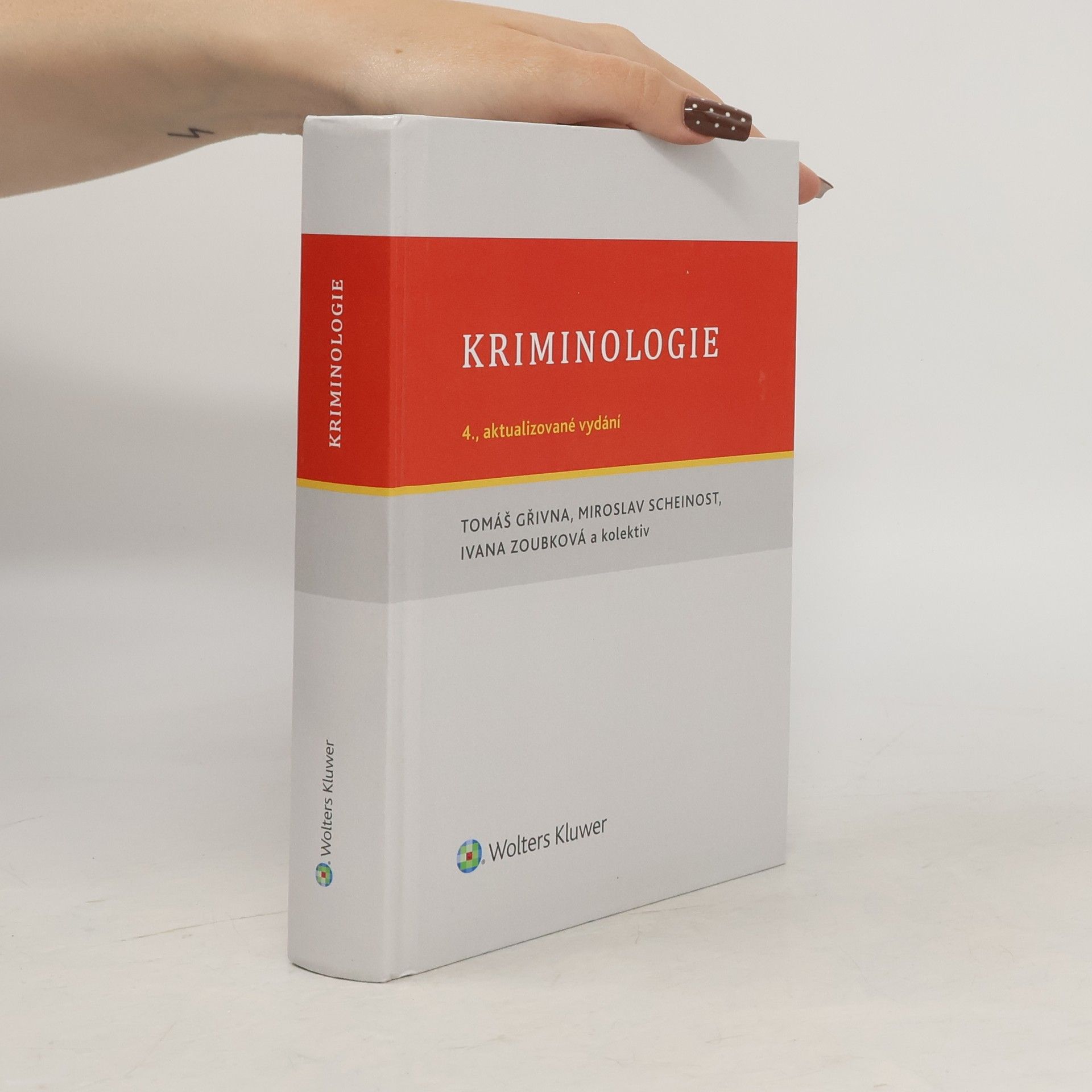 Miroslav Scheinost Kriminologie