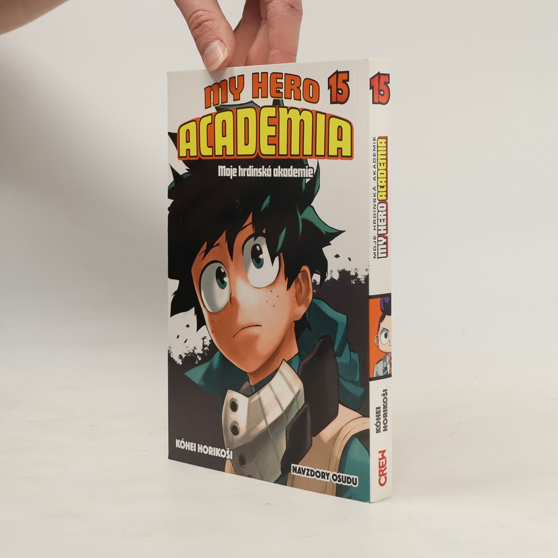 Kōhei Horikoshi My hero academia 15. Moje hrdinská akademie. Navzdory osudu
