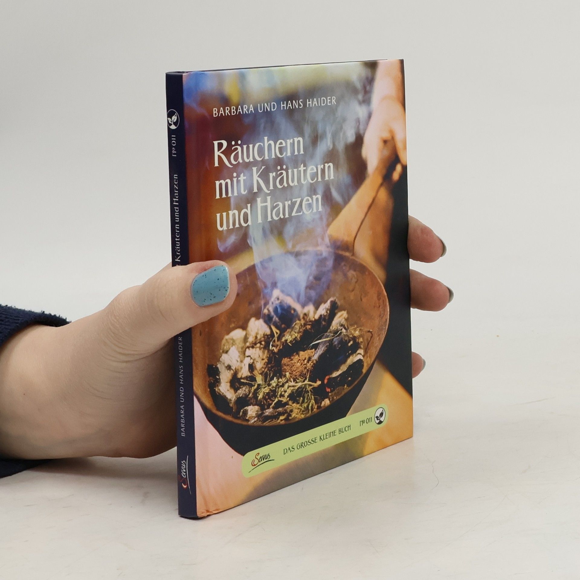 Barbara Haider Räuchern mit Kräutern und Harzen