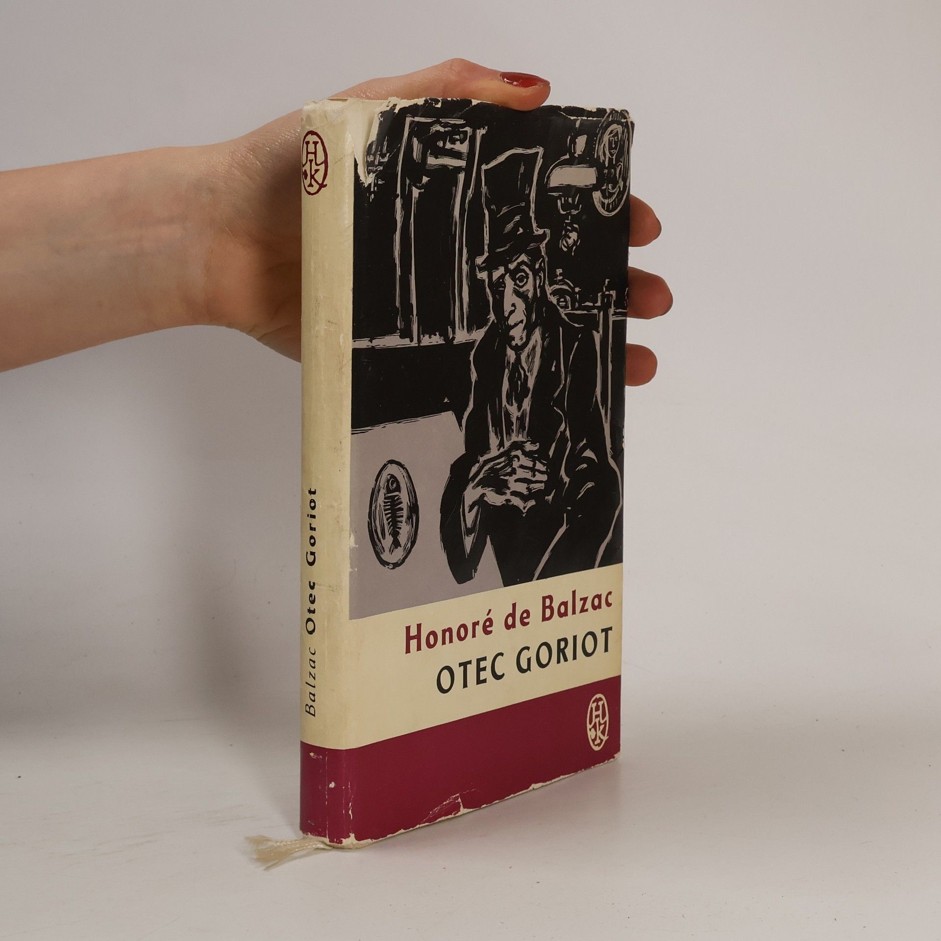 Honoré de Balzac Otec Goriot