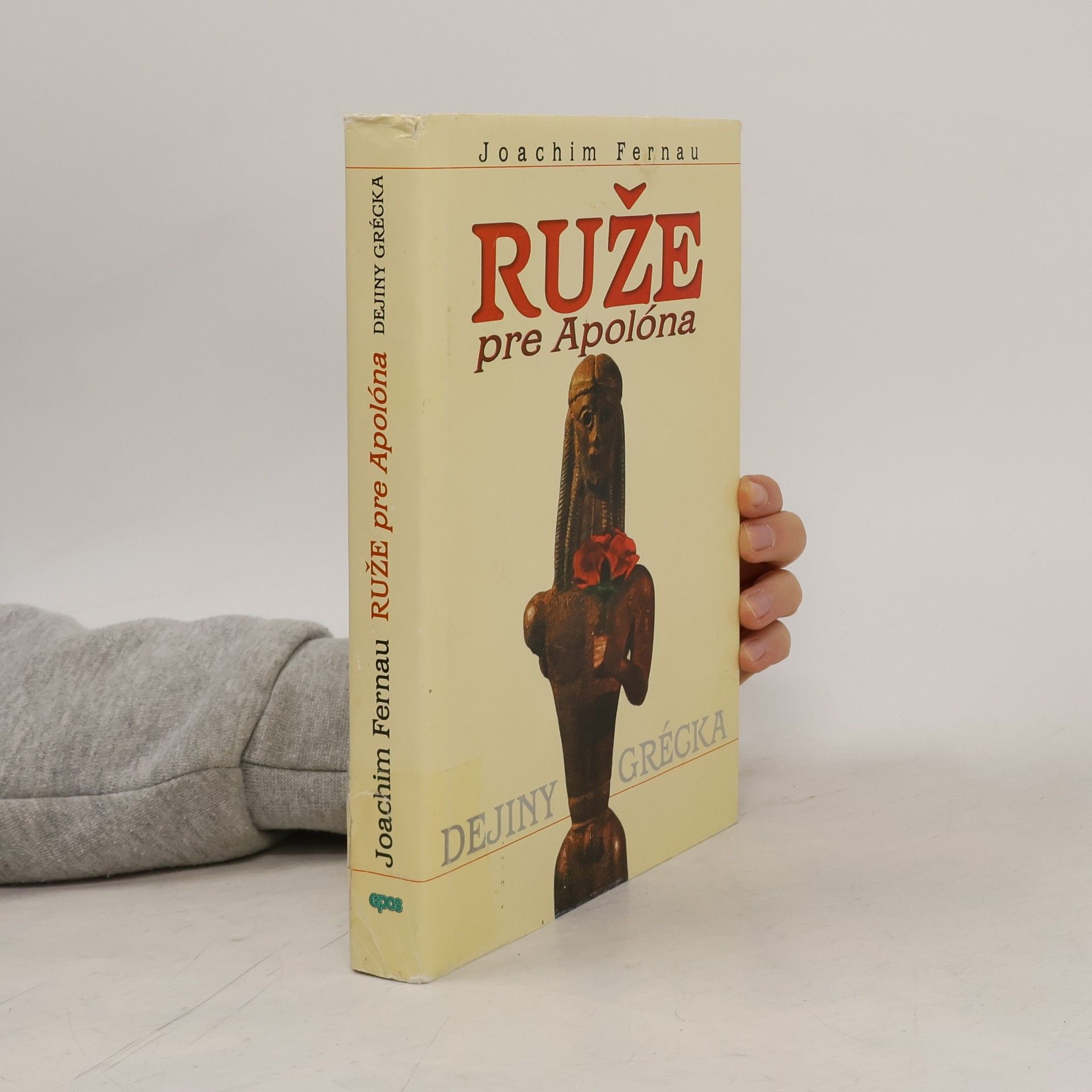 Ruže pre Apolóna: Dejiny Grécka