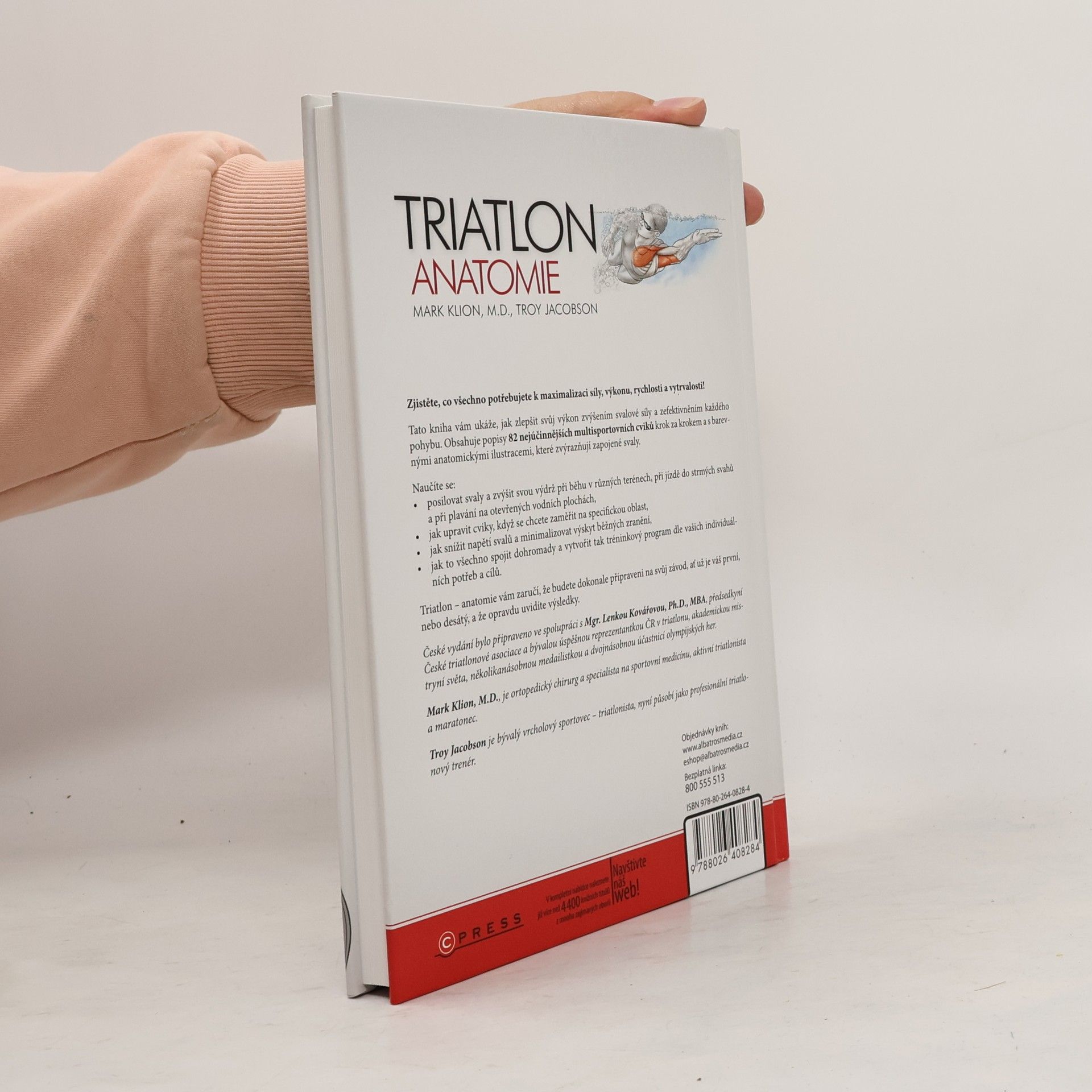 Mark Klion Triatlon. Anatomie