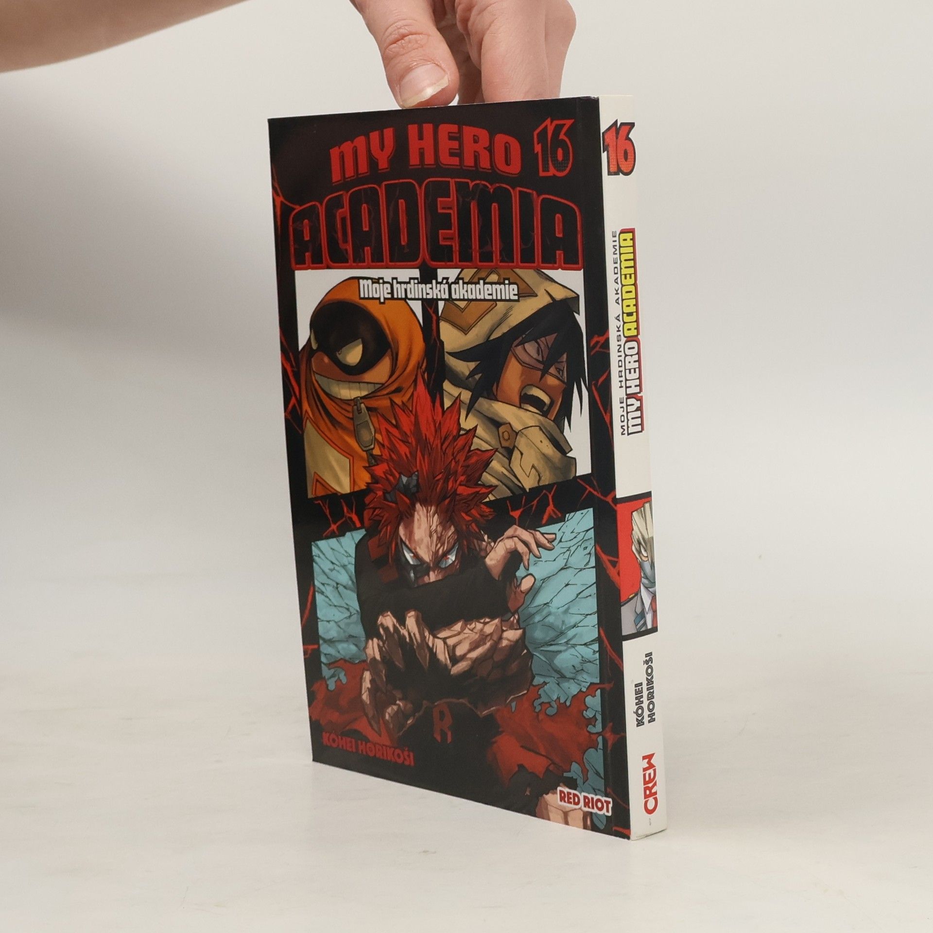 Kōhei Horikoshi Moje hrdinská akademie. My Hero Academia 16