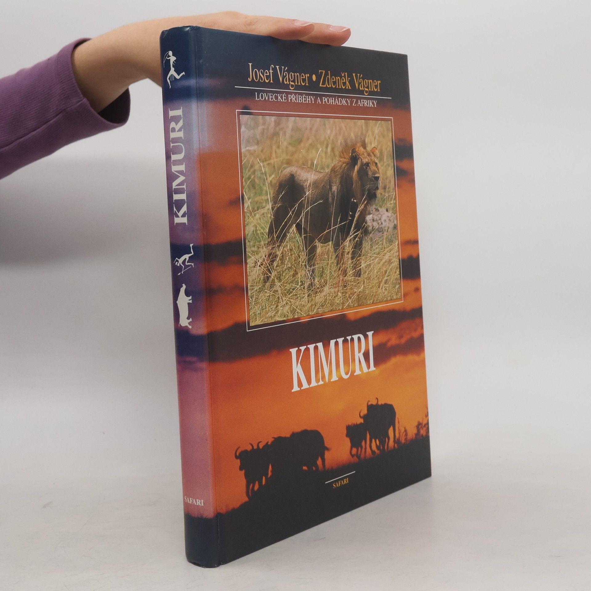 Zdeněk Vágner Kimuri. Lovecké příběhy a pohádky z Afriky