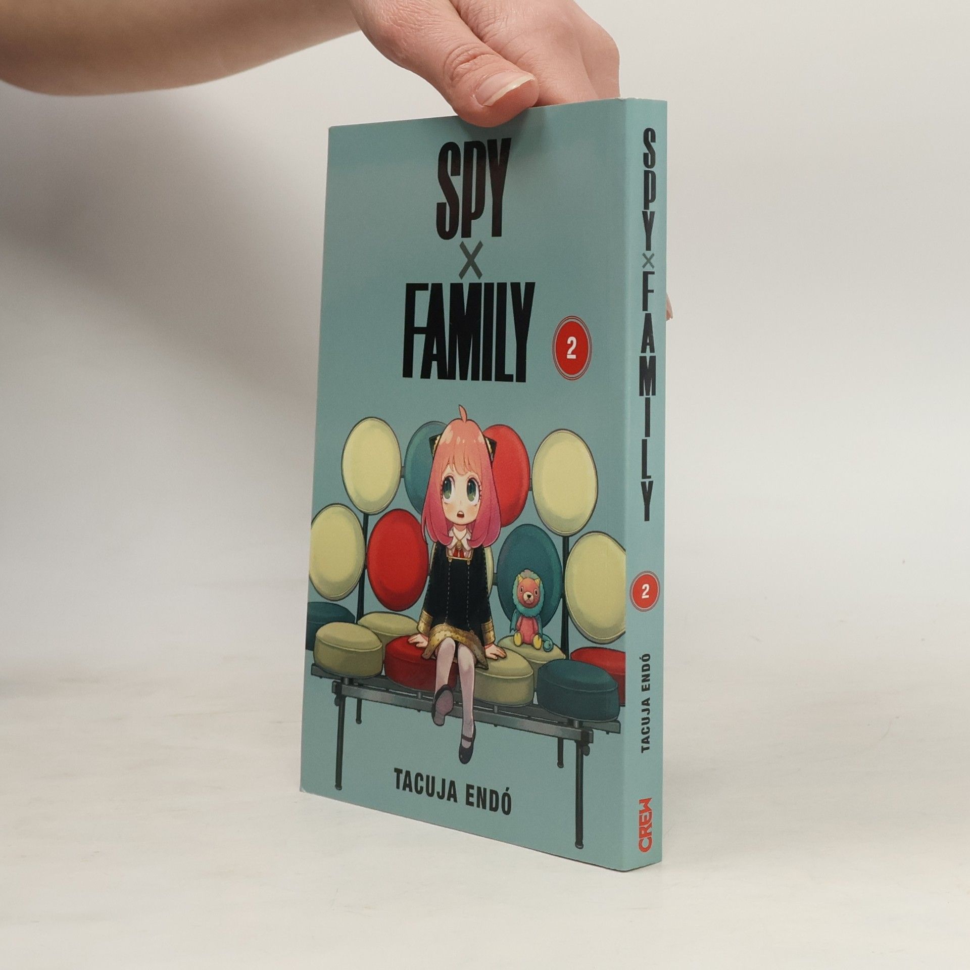 Tacuja Endó Spy x Family 2