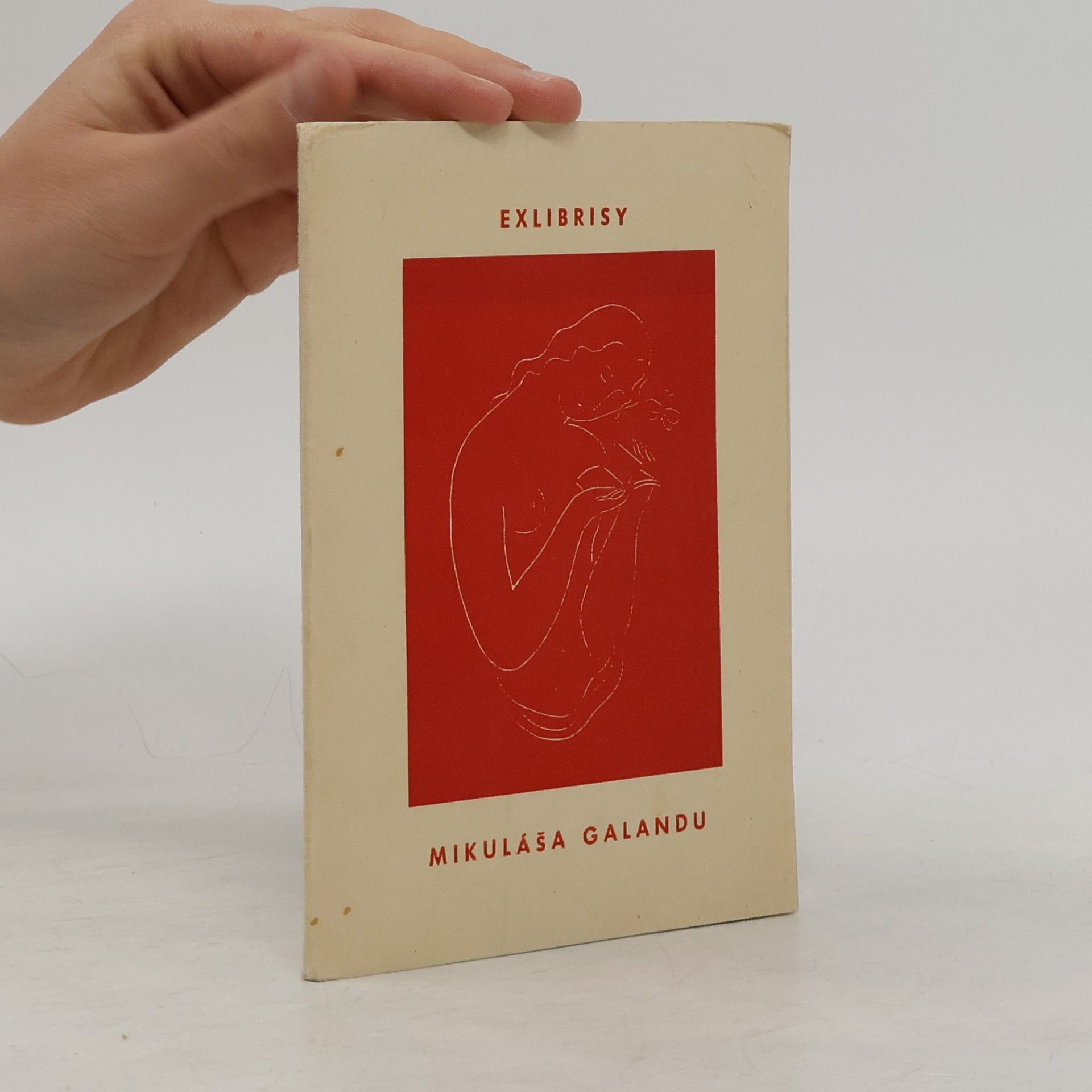 Mikuláš Galanda Exlibrisy Mikuláša Galandu