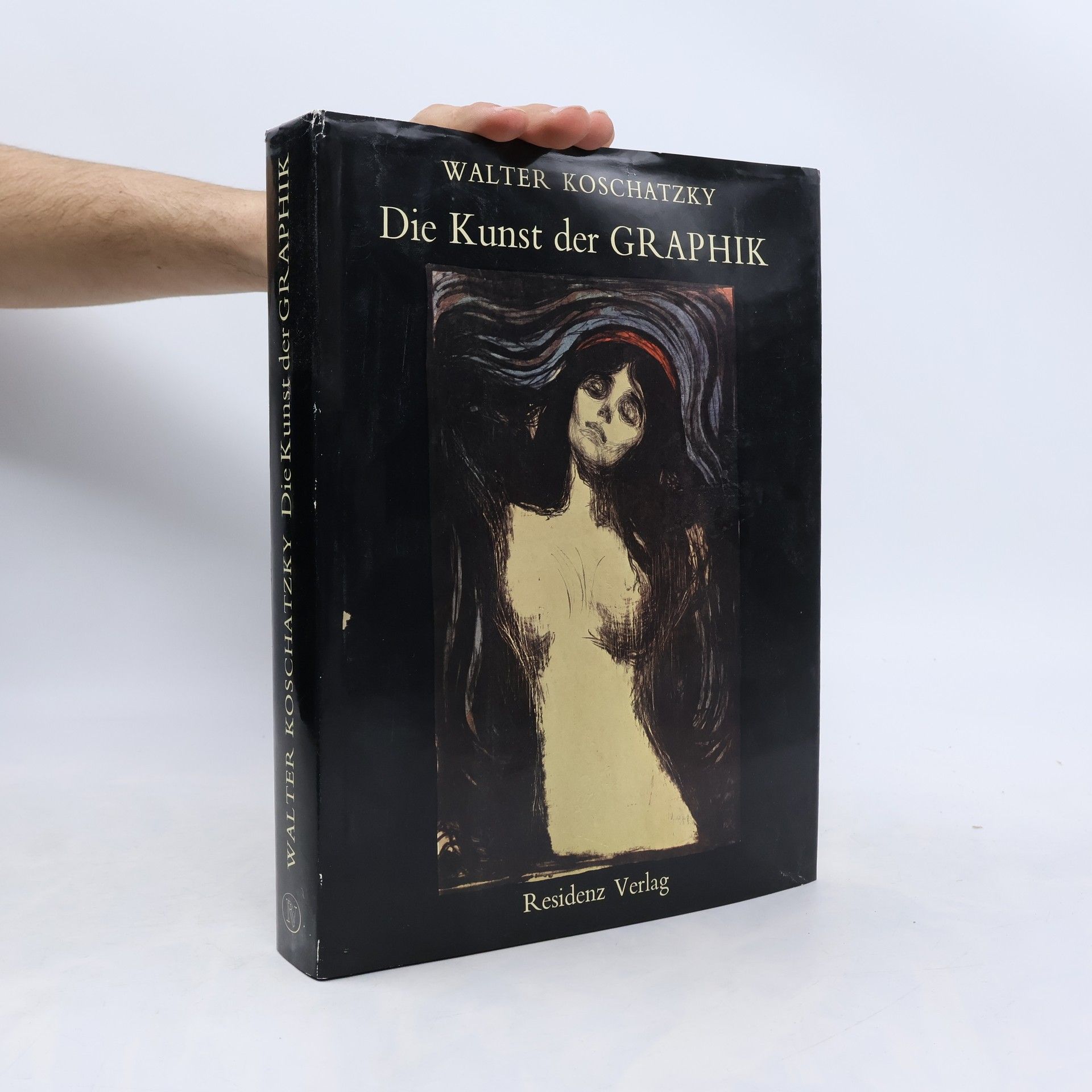 Walter Koschatzky Die Kunst der Graphik