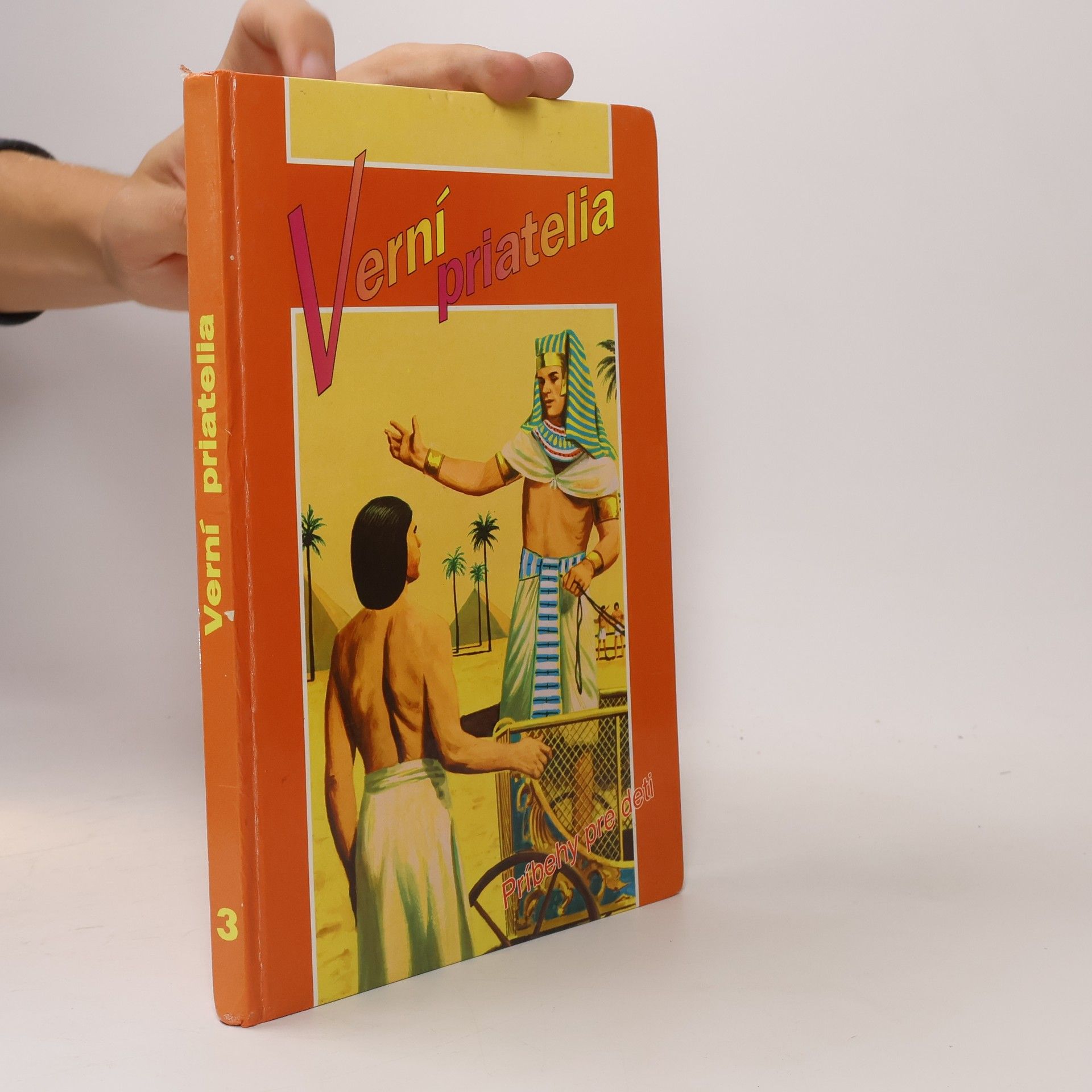 Etta B. Degering Verní priatelia - príbehy pre deti (3)