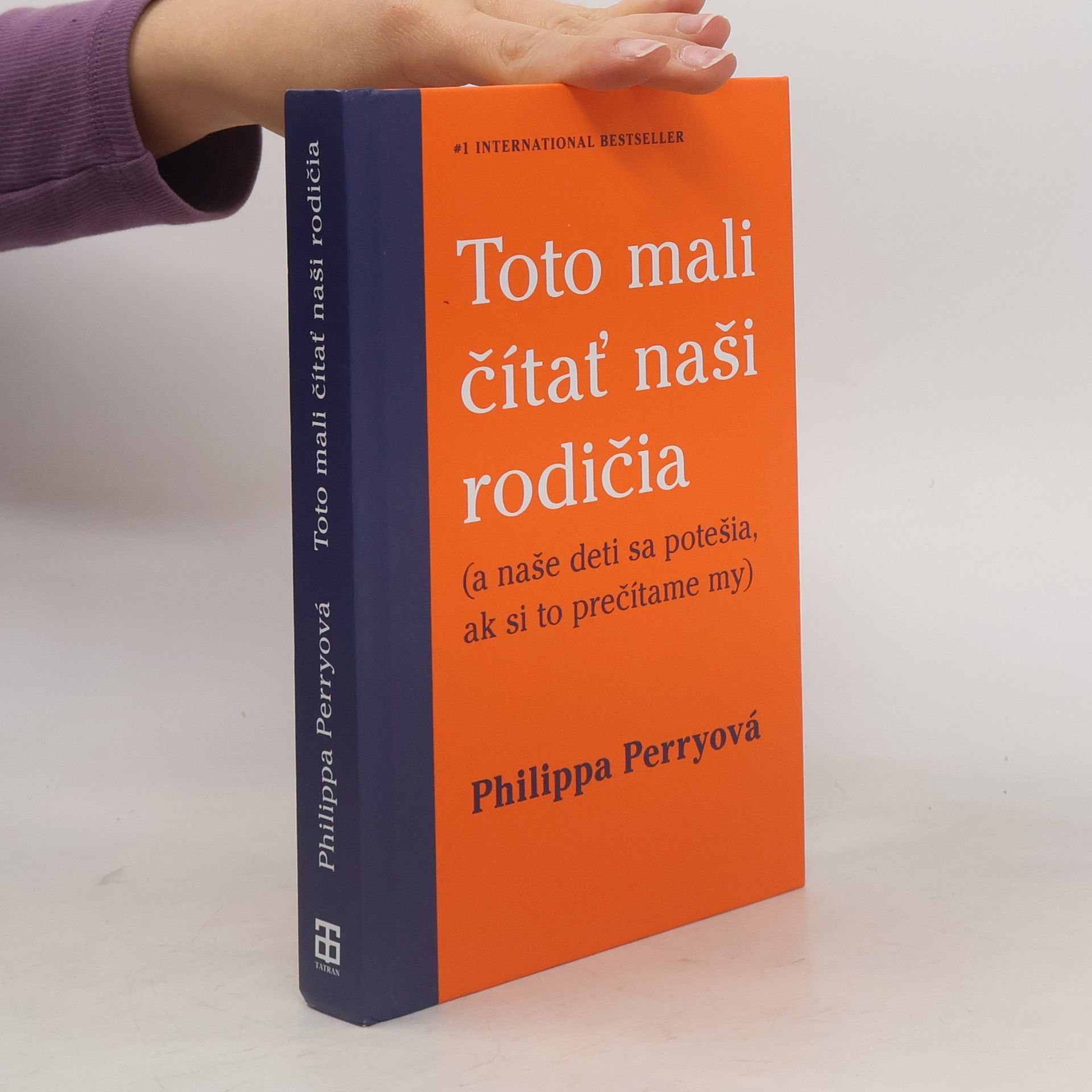 Philippa Perry Toto mali čítať naši rodičia