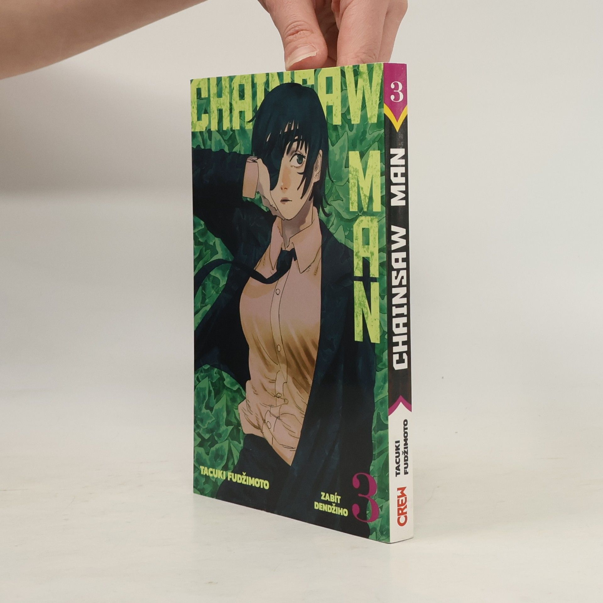 Tatsuki Fujimoto Chainsaw man 3. Zabít Dendžiho