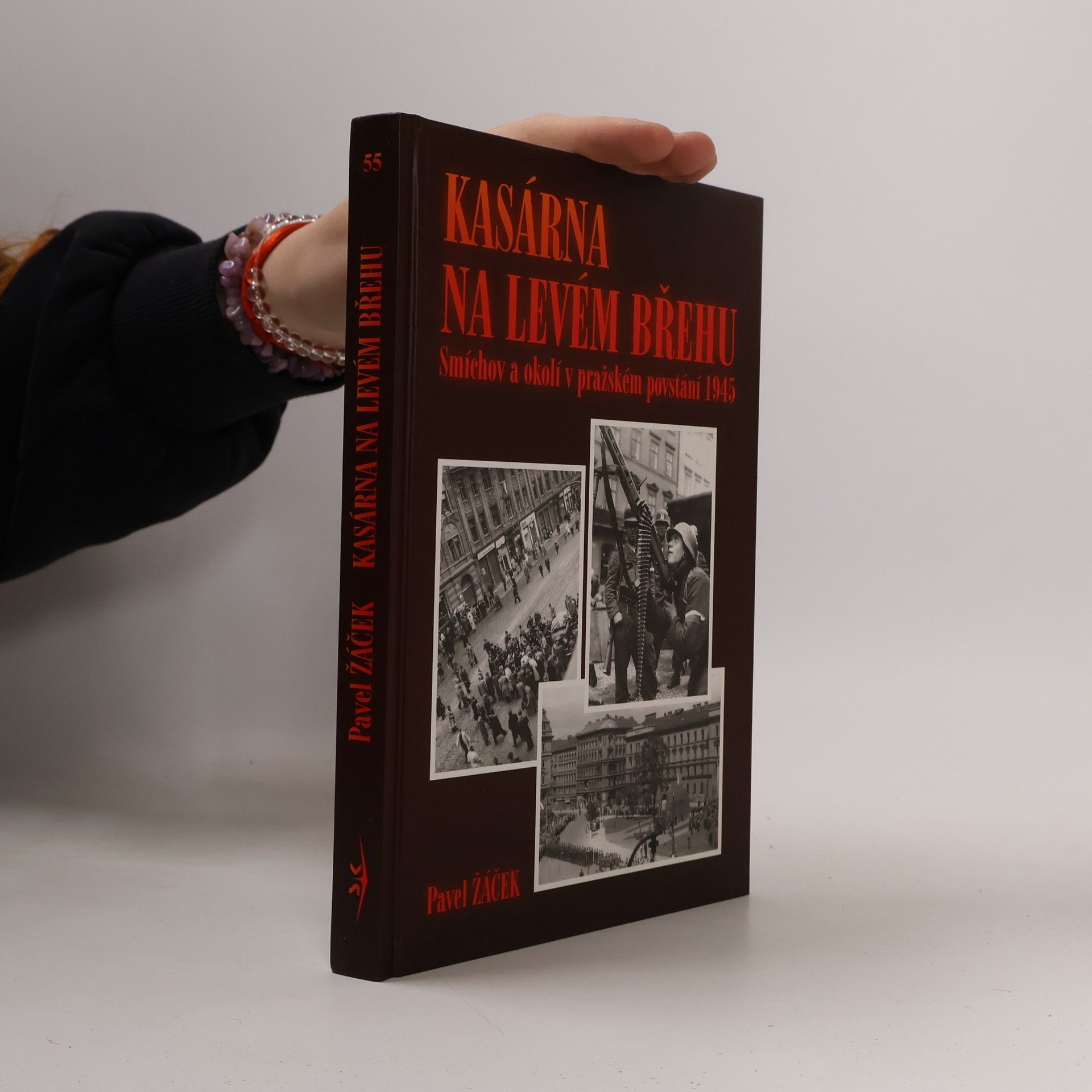 Pavel Žáček Kasárna na levém břehu