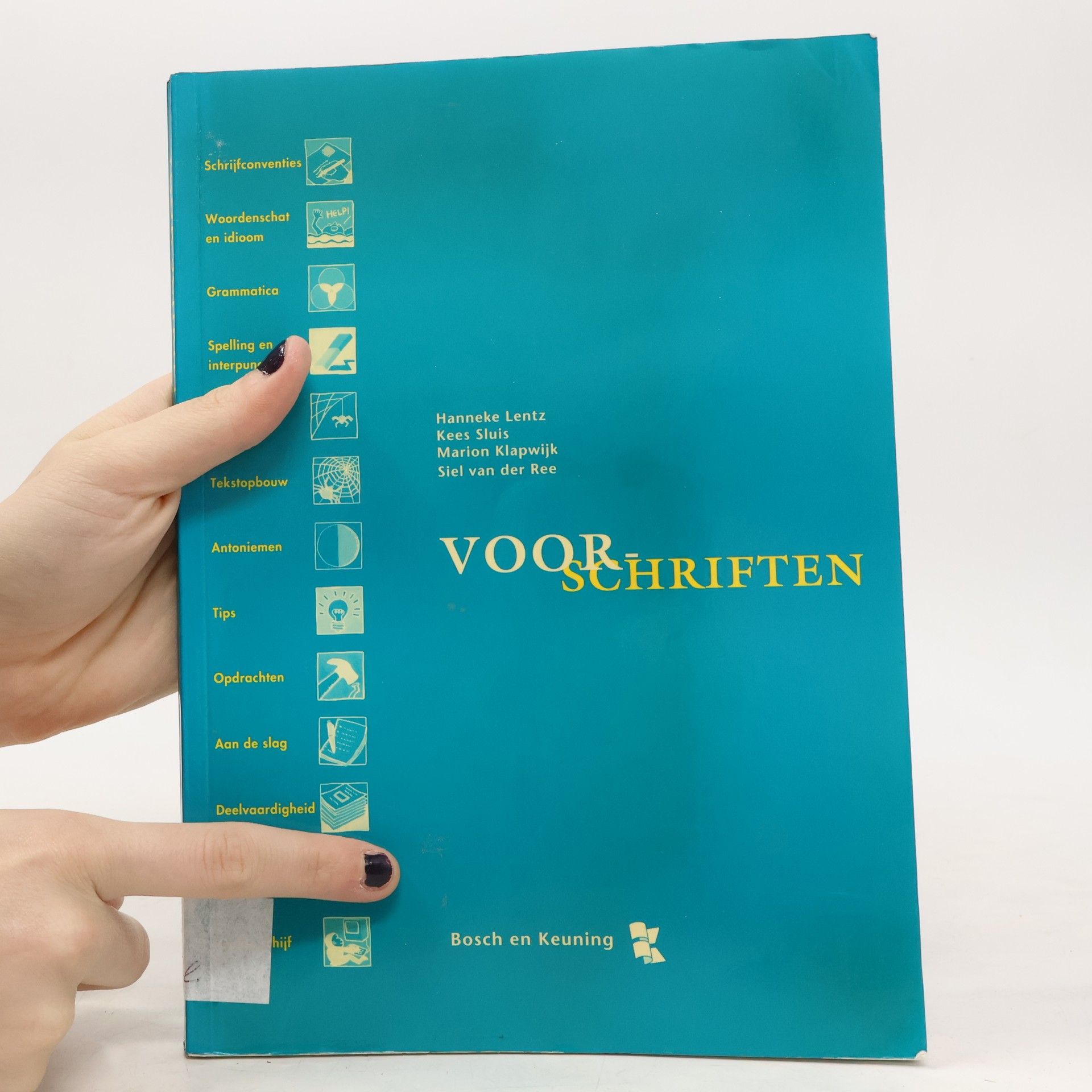 Hanneke Lentz Voor-schriften