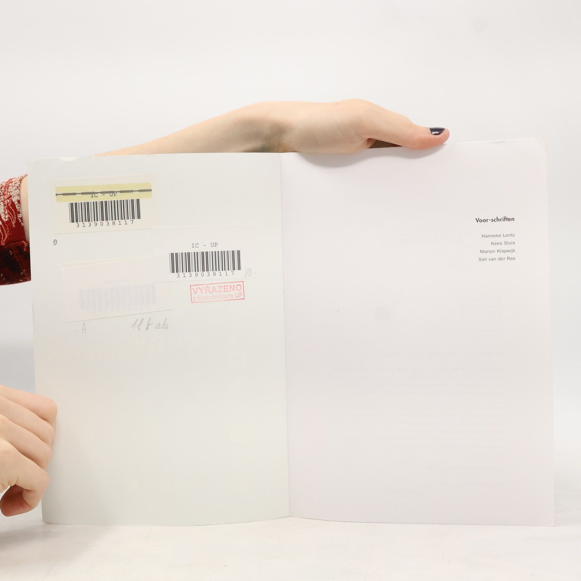 Hanneke Lentz Voor-schriften