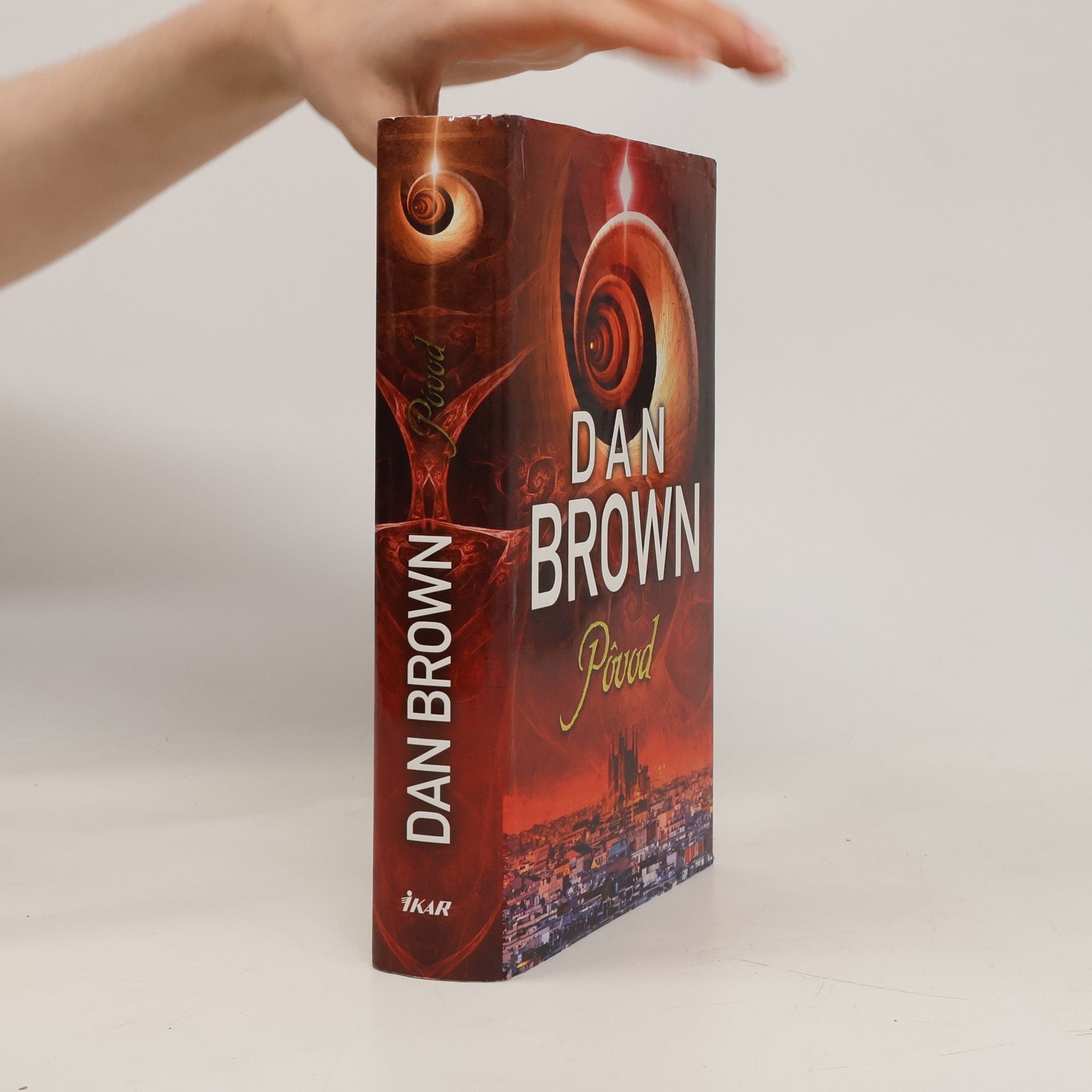 Dan Brown Pôvod