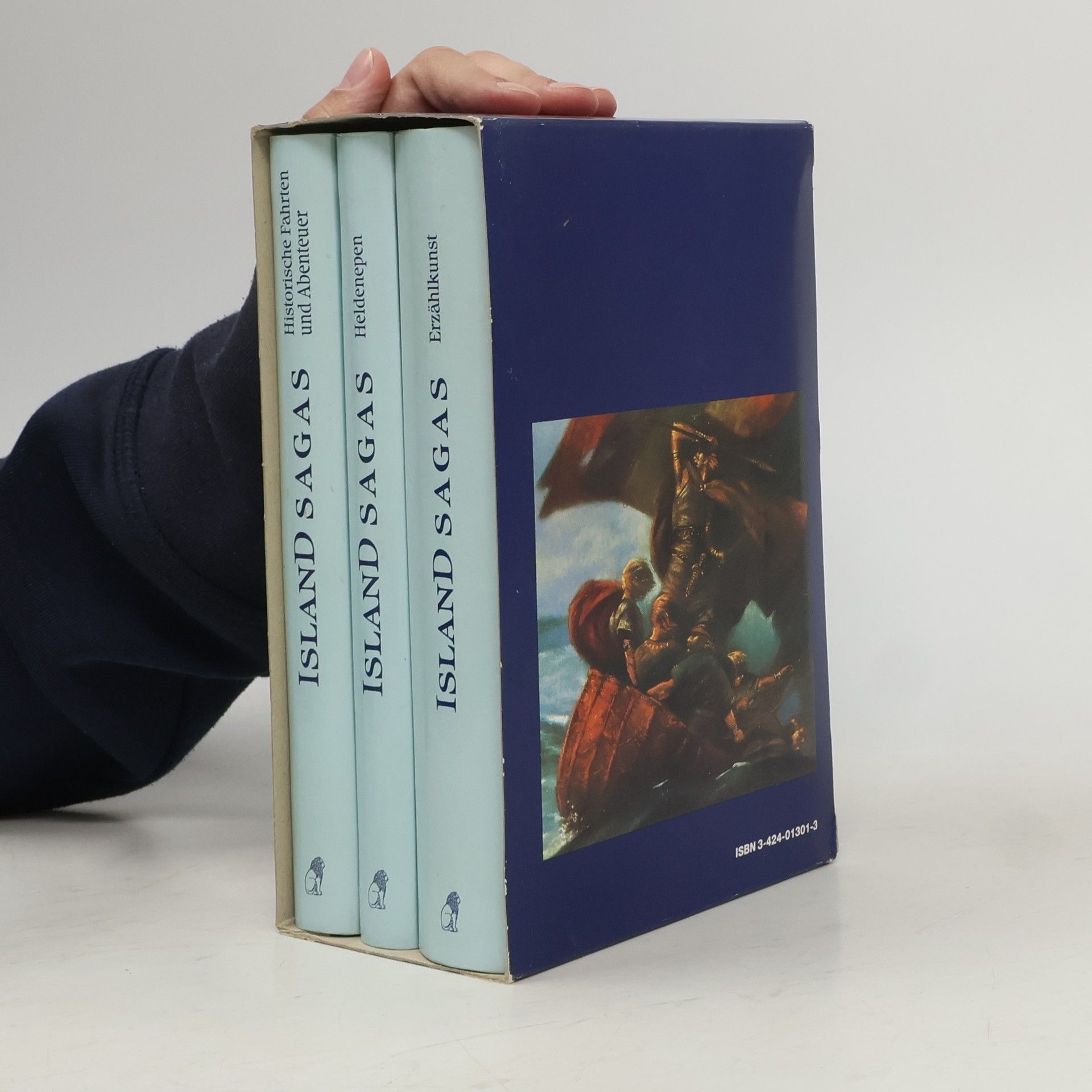 Autores varios Island Sagas. Band 1-3