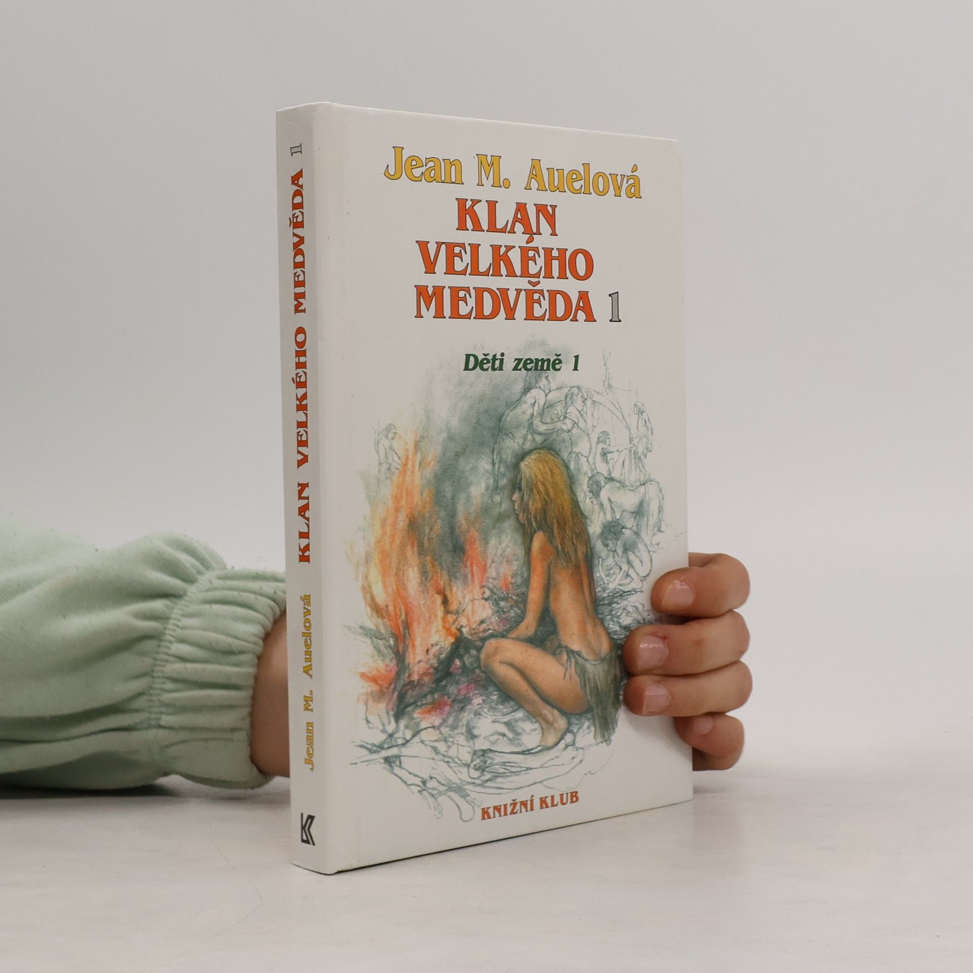 Jean Marie Auel Klan velkého medvěda 1