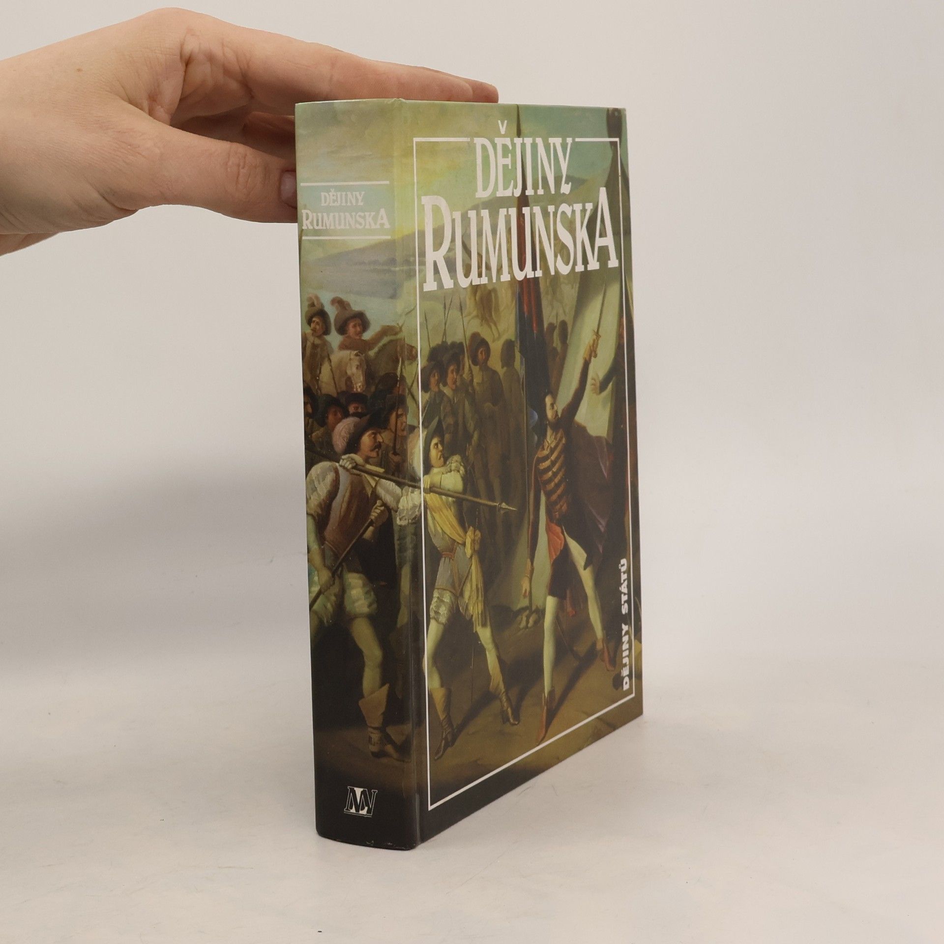 K.W. Treptow Dějiny Rumunska