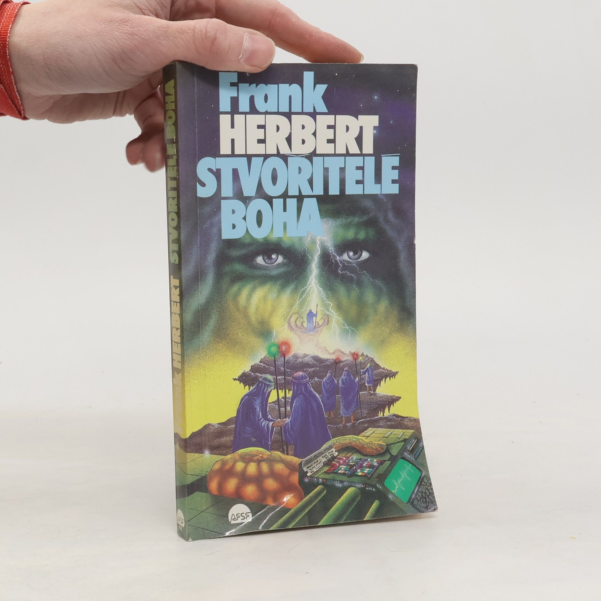 Frank Herbert Stvořitelé boha