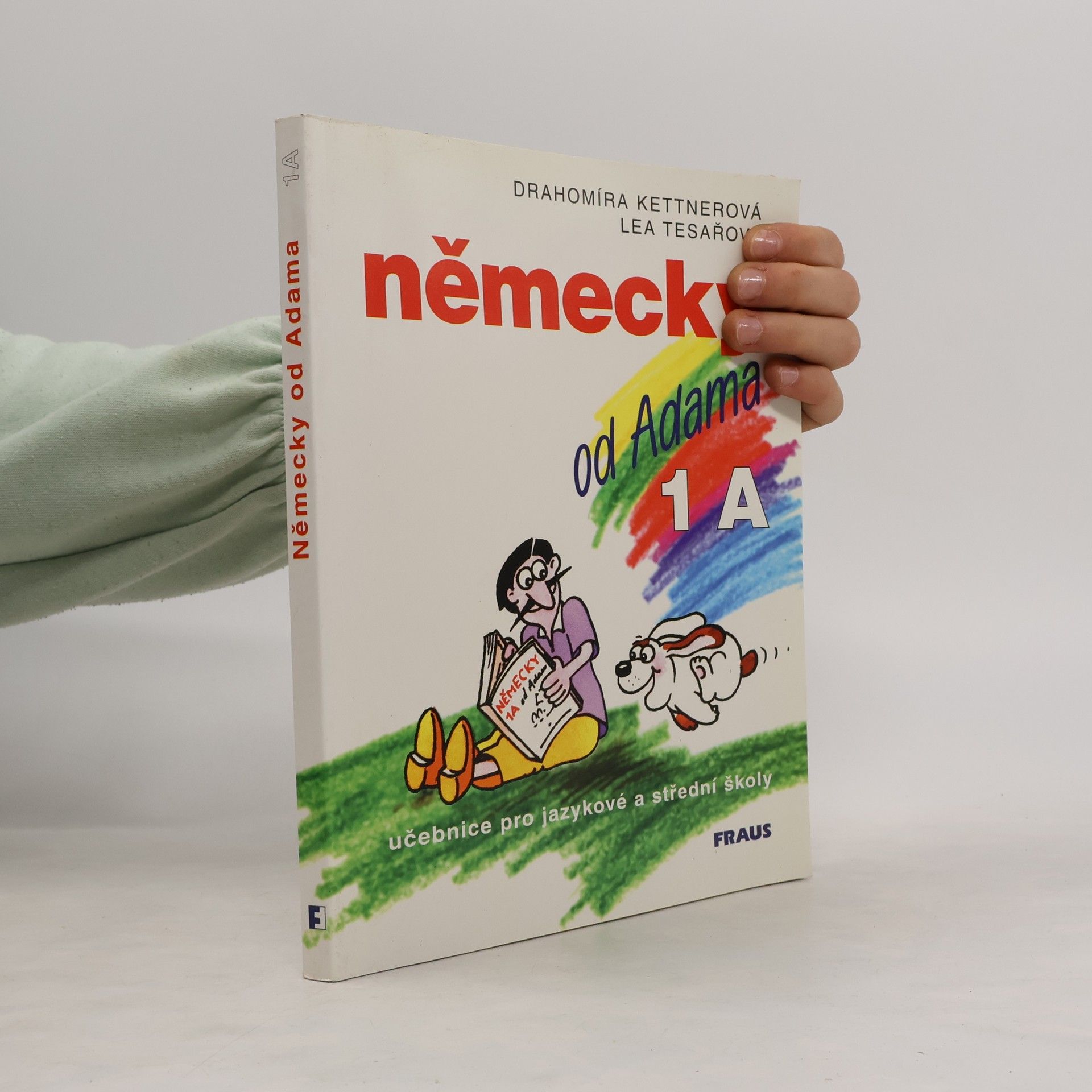 Německy od Adama. 1A