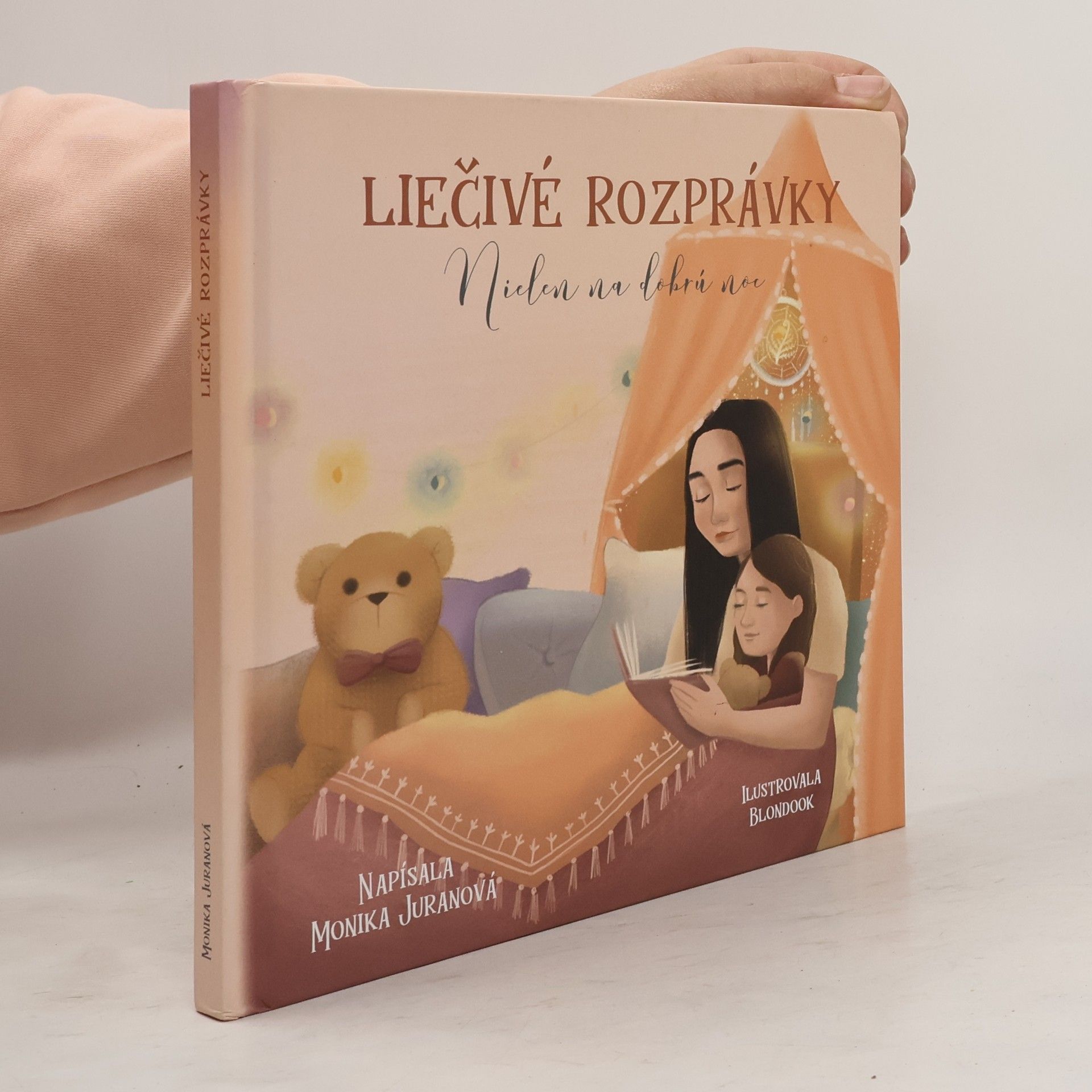 Blondook Liečivé rozprávky. Nielen na dobrú noc