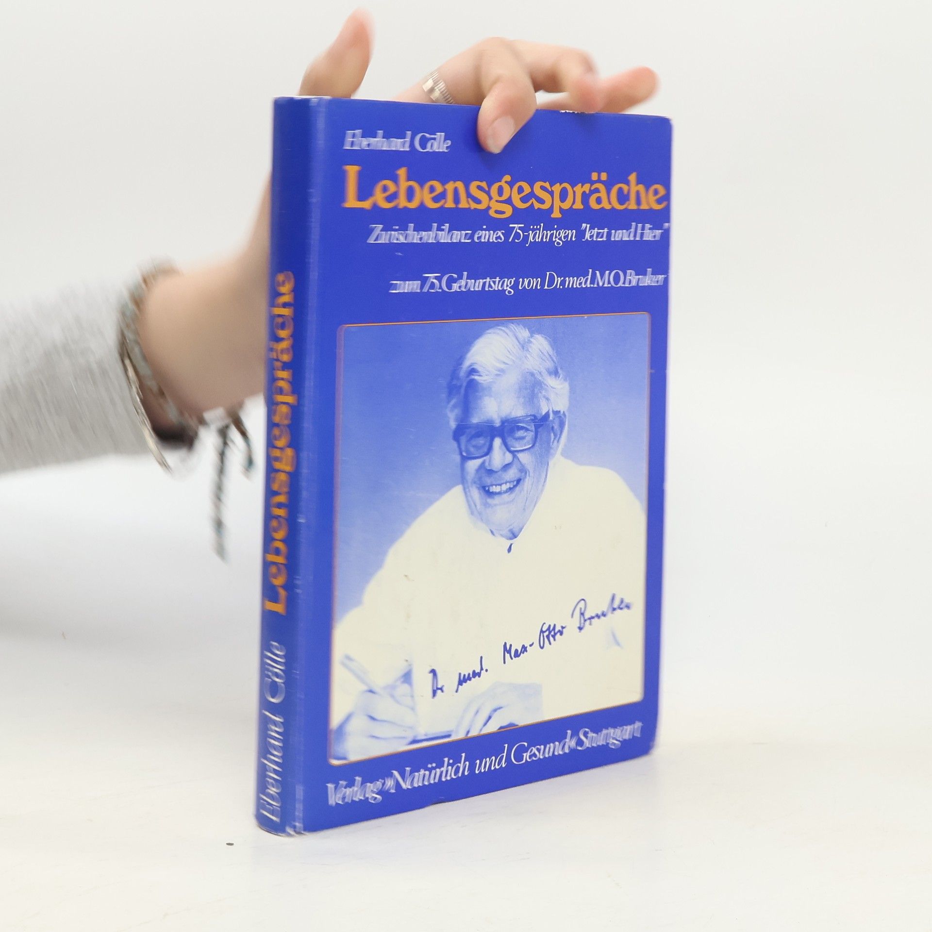 Eberhard Cölle Lebensgespräche