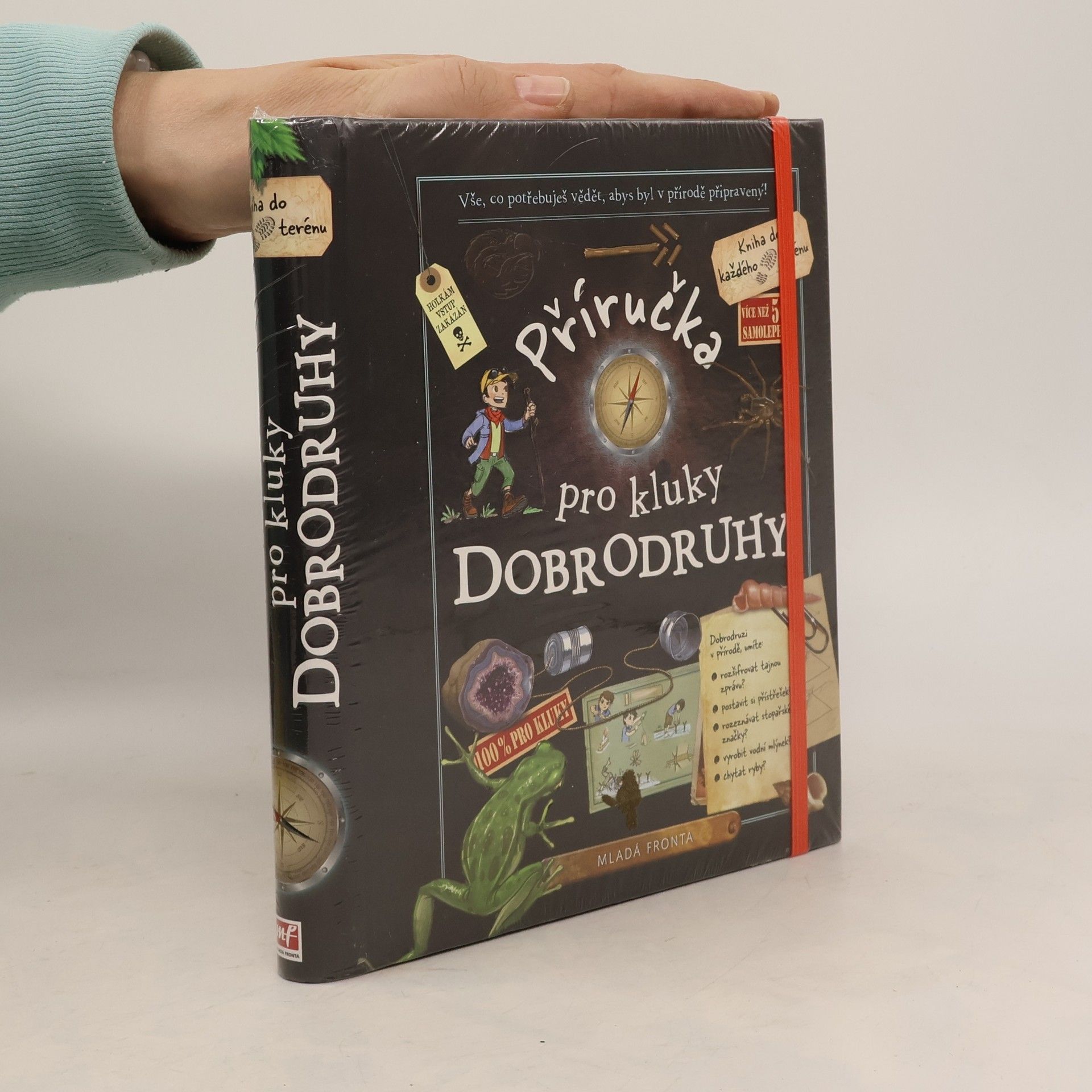 Esao Millet Příručka pro kluky dobrodruhy