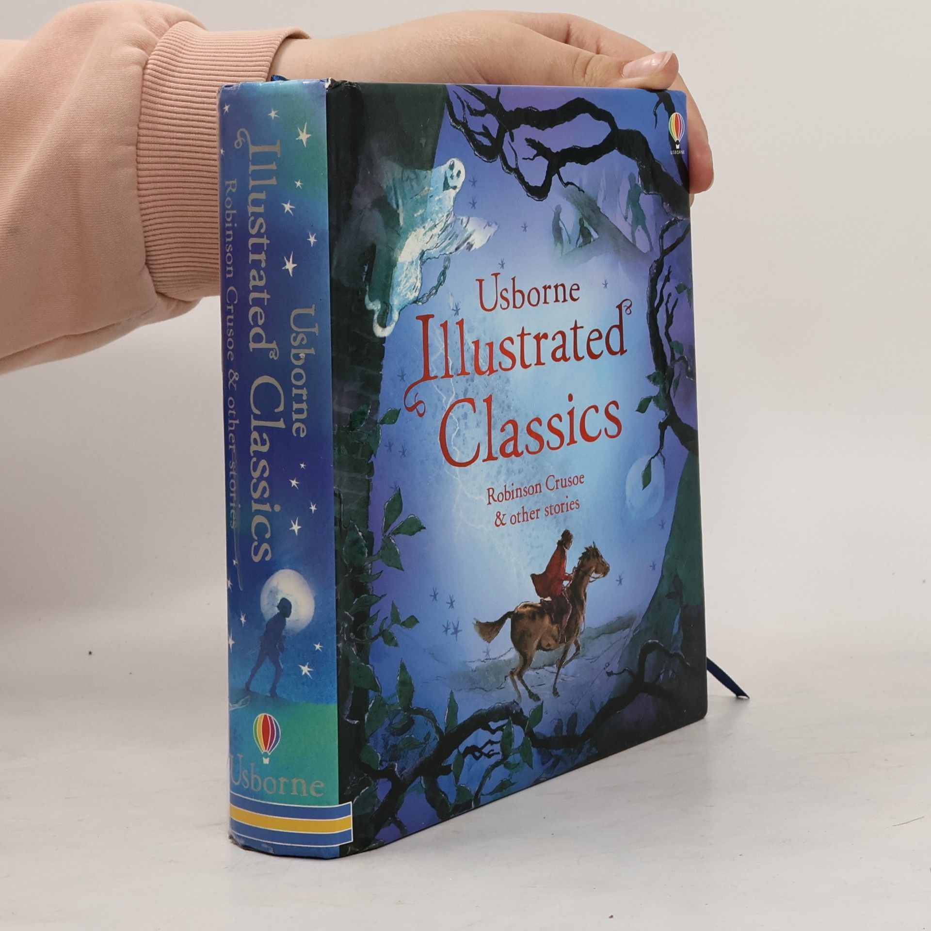 Various authors Illustrated Classics Robinson Crusoe & other stories
