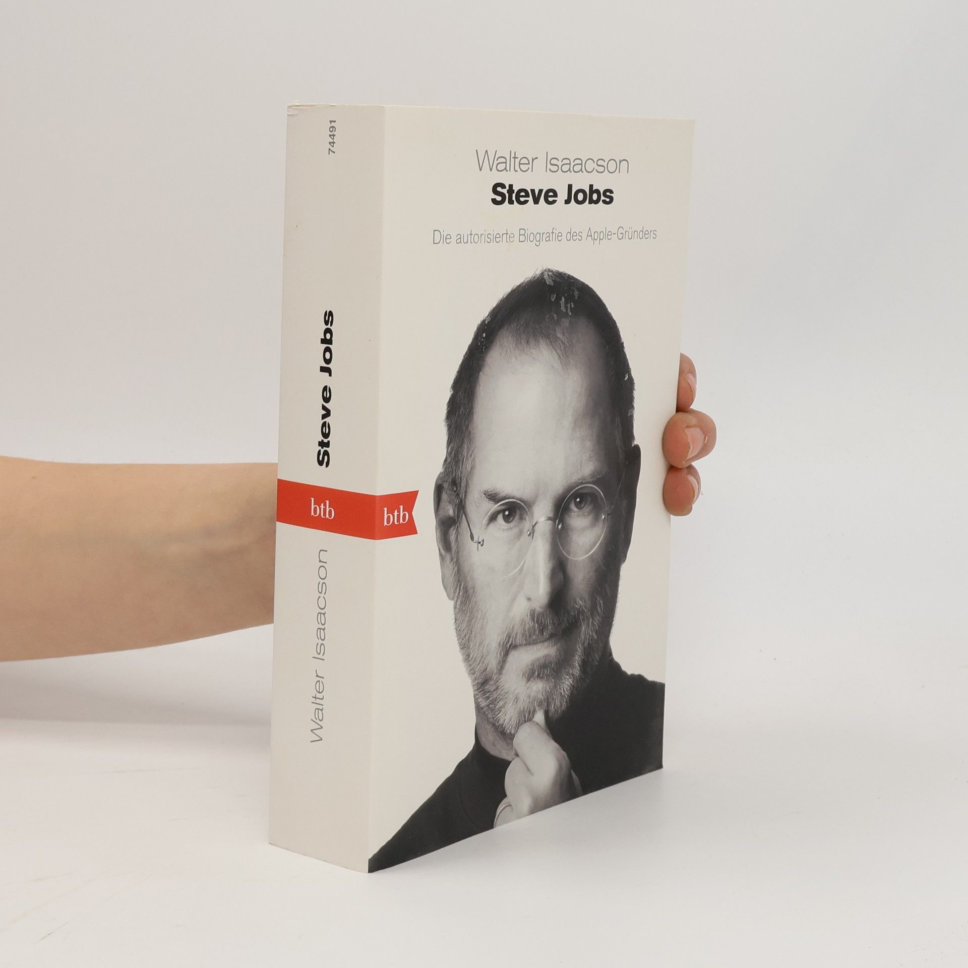 Walter Isaacson Steve Jobs