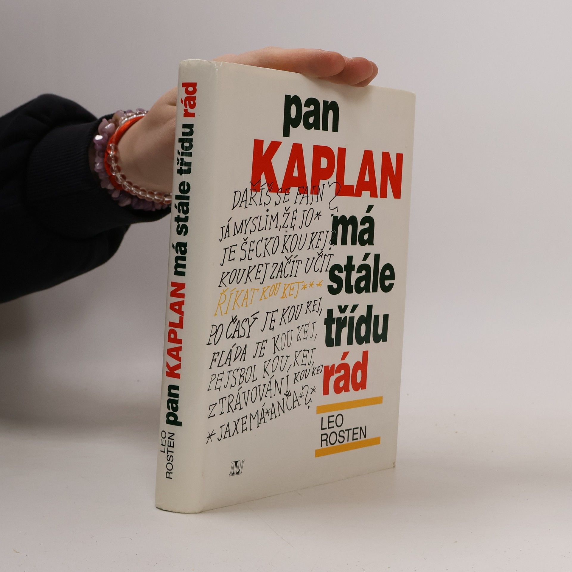 Leo Calvin Rosten Pan Kaplan má stále třídu rád