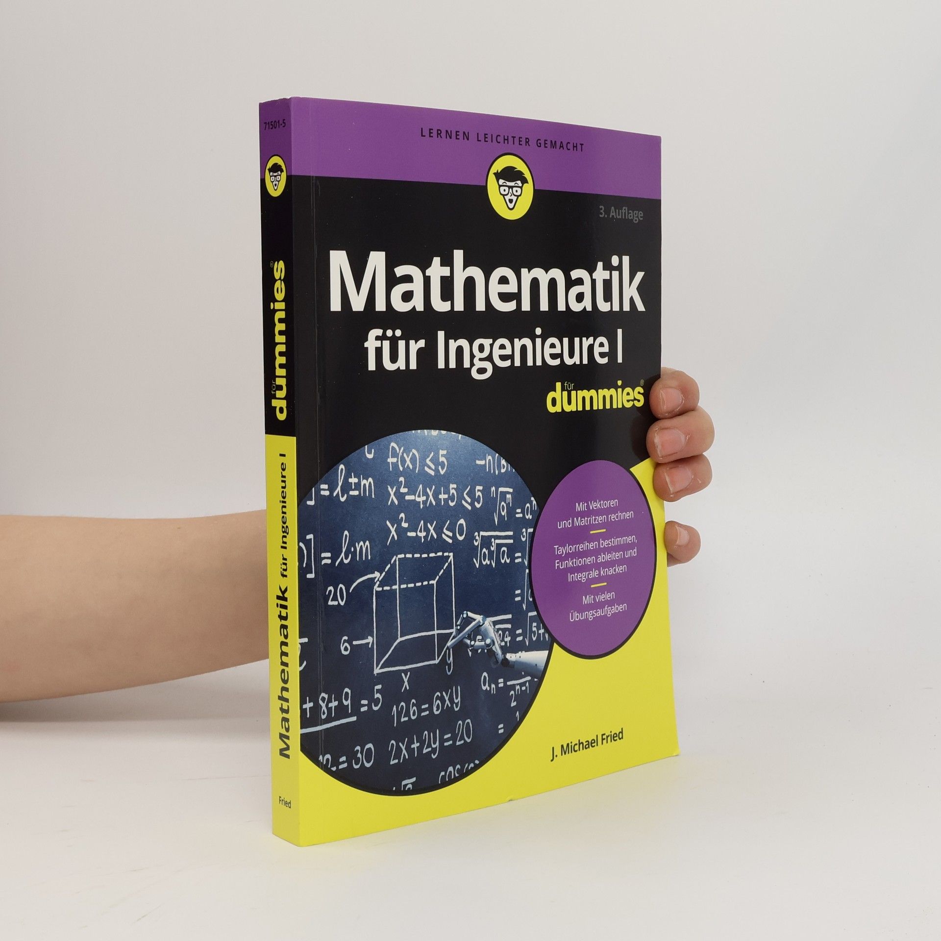 J. Michael Fried Mathematik für Ingenieure I für Dummies - 3. Auflage