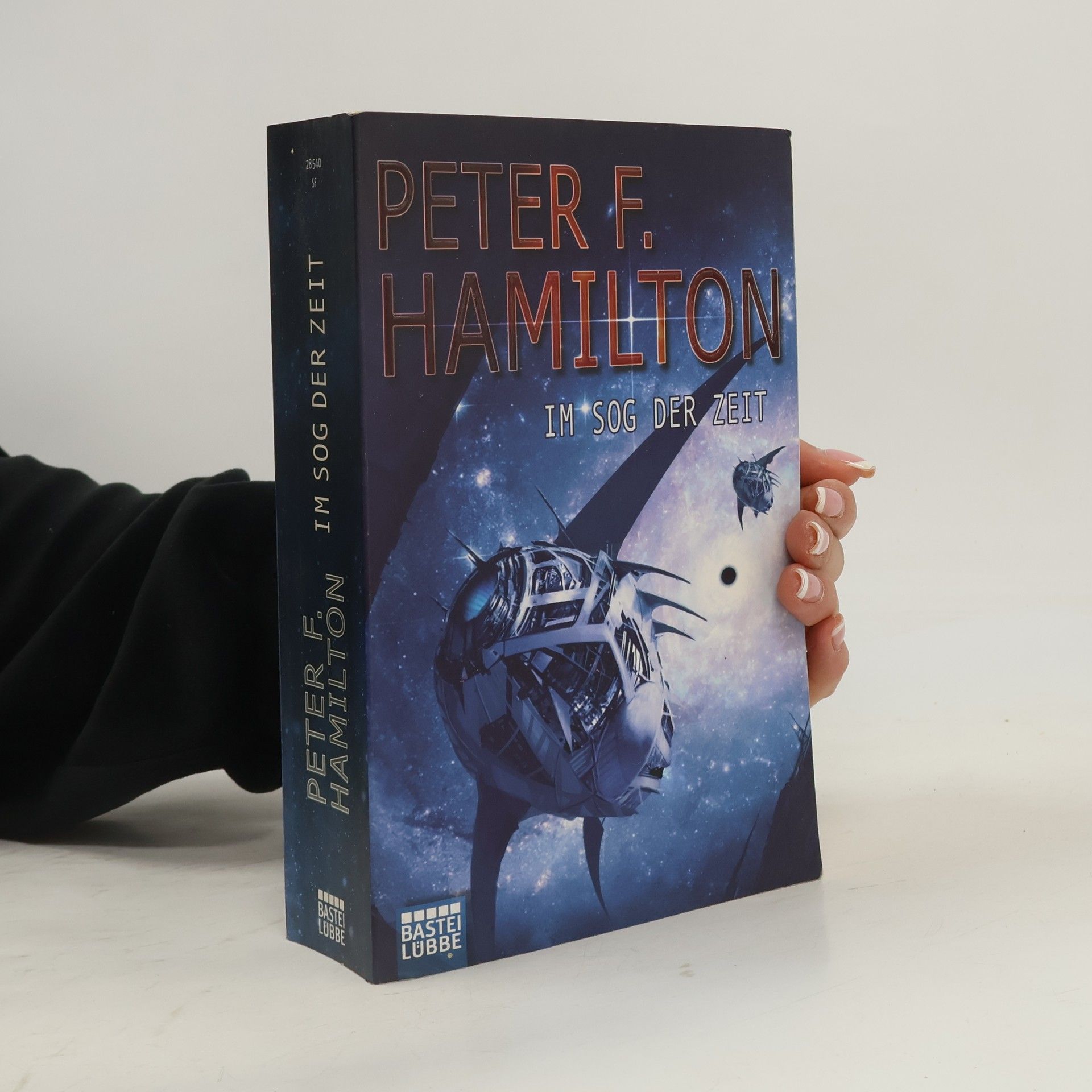 Peter F. Hamilton Im Sog der Zeit